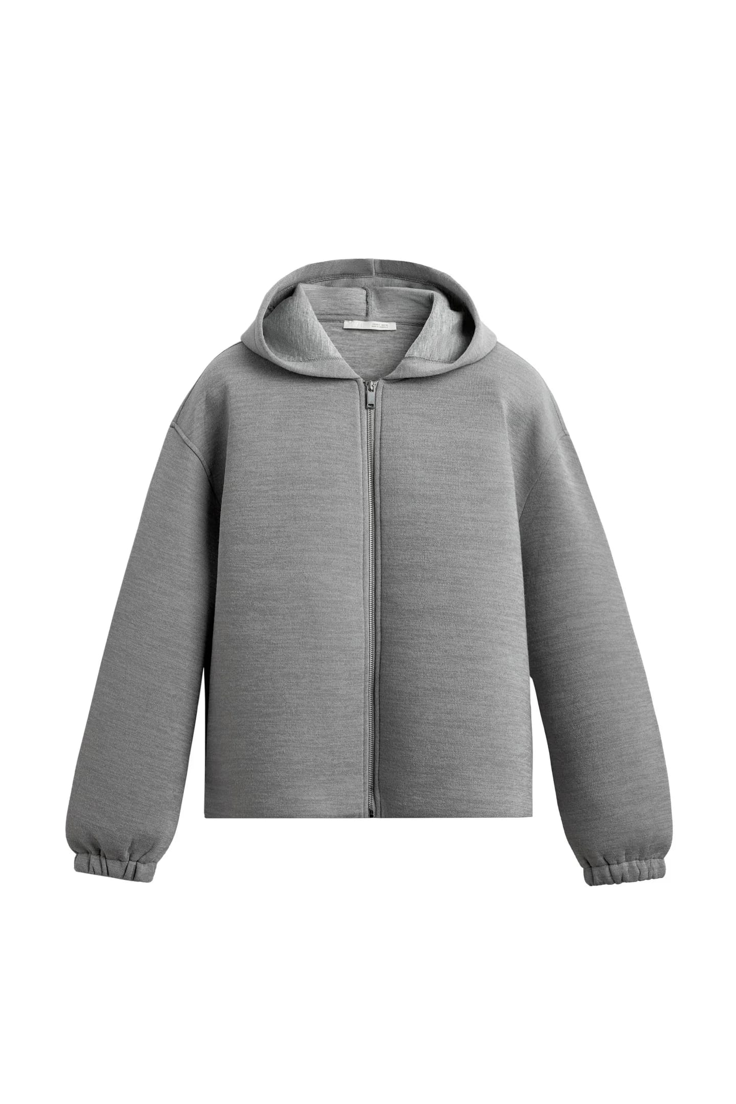 СВИТШОТ BOXY FIT НА МОЛНИИ - фото 3