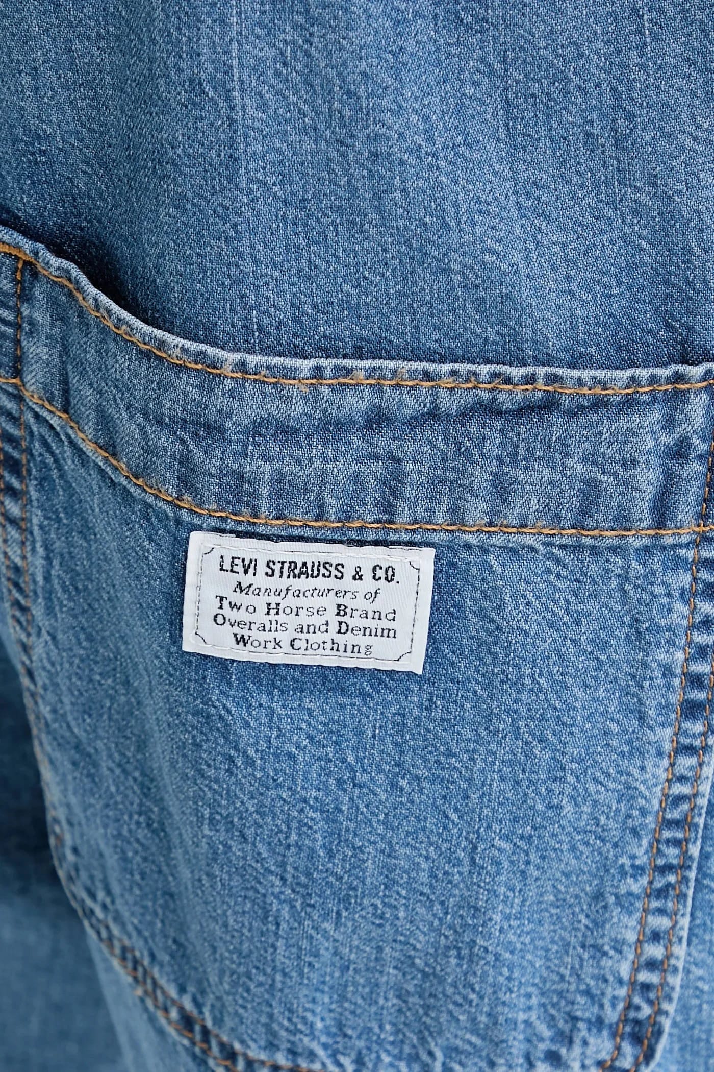 Джинсовый комбинезон SS SURPLUS ROMPER - фото 5