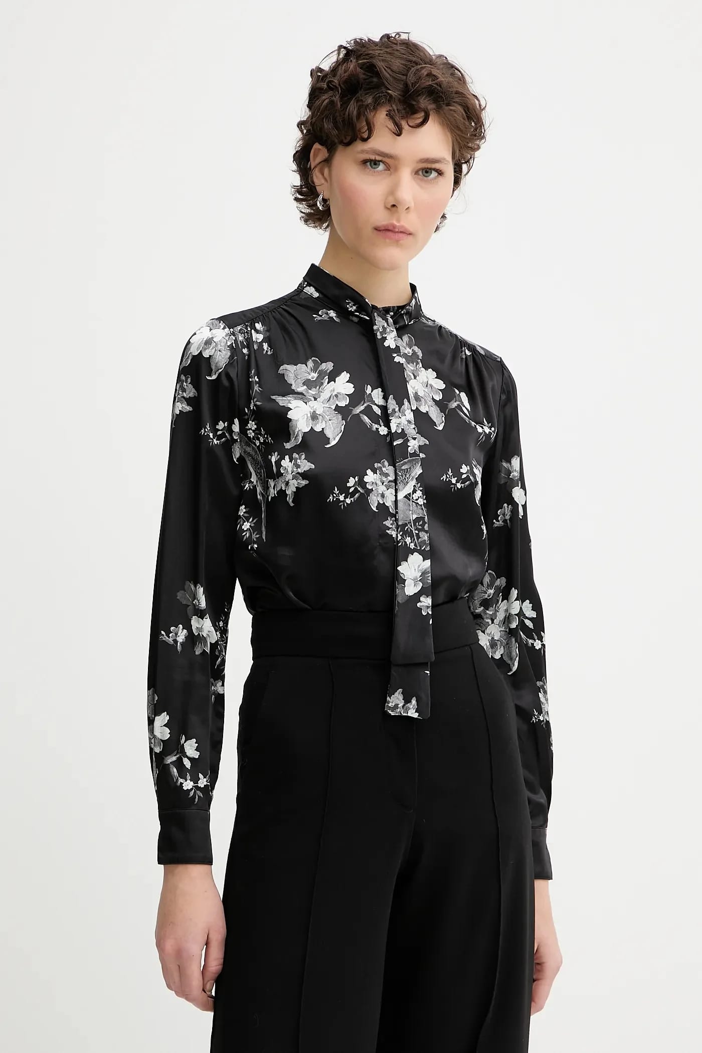 TONI IONA SHIRT шелковая рубашка