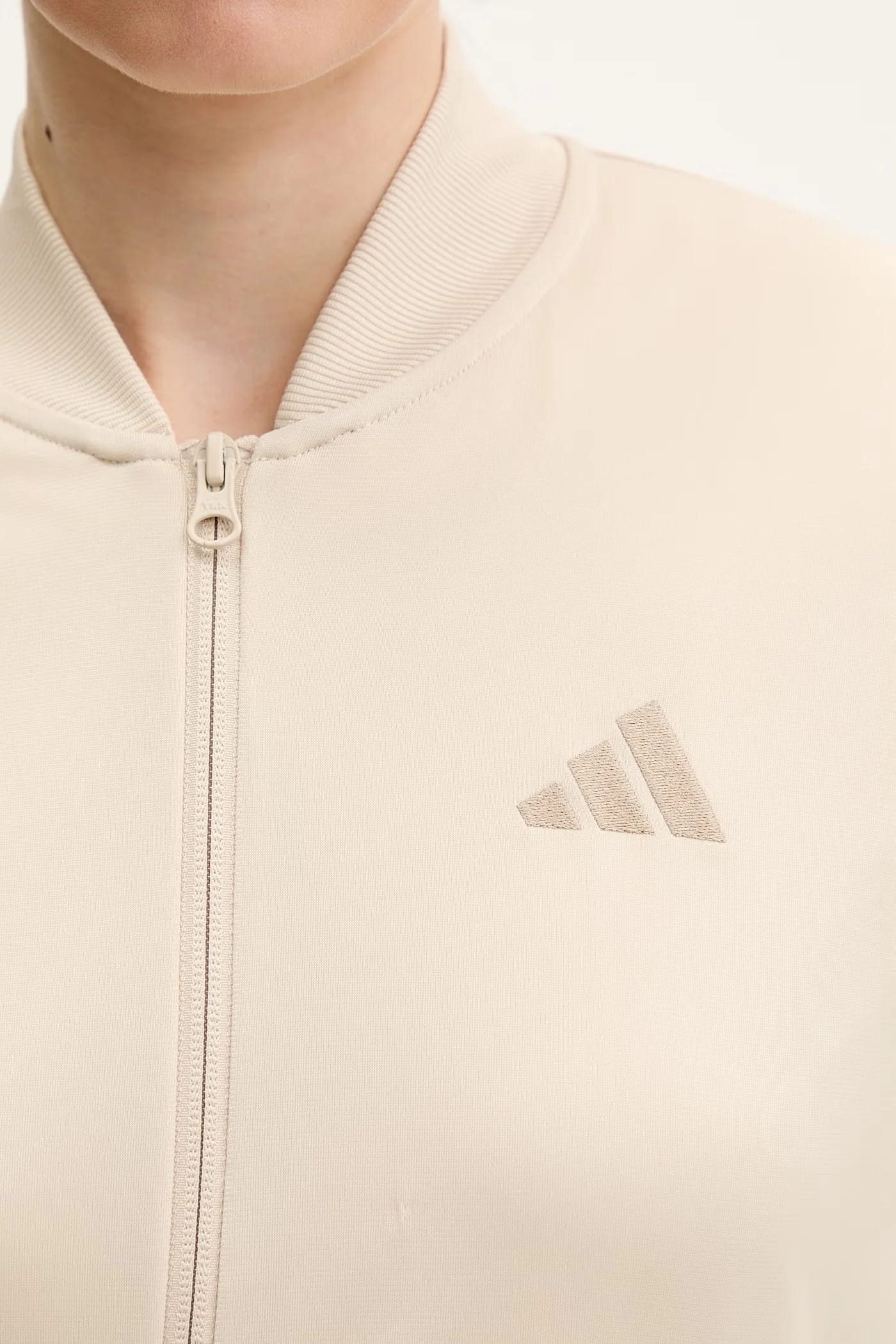 Спортивный костюм Essentials бежевый для женщин - фото 6