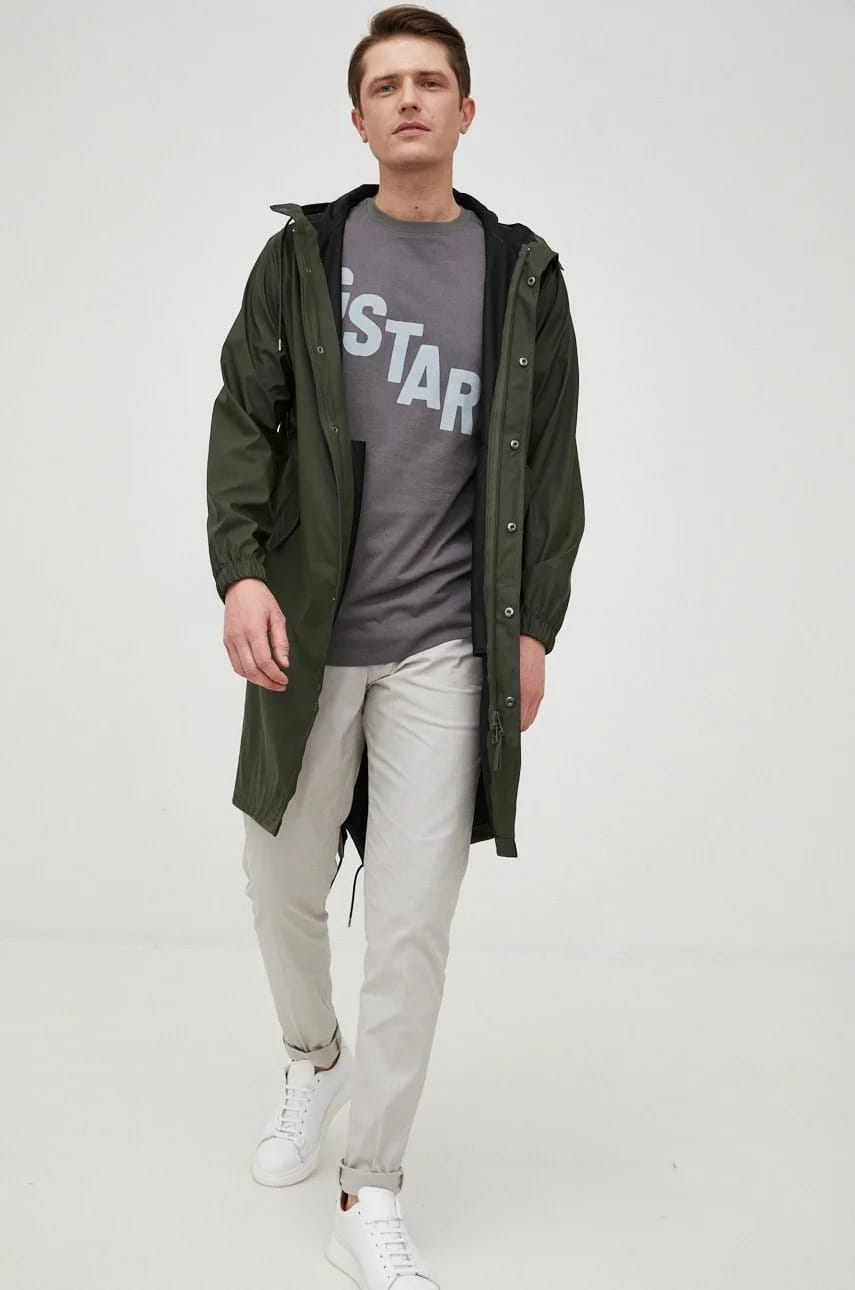 18140 Куртка-дождевик Fishtail Parka - фото 2