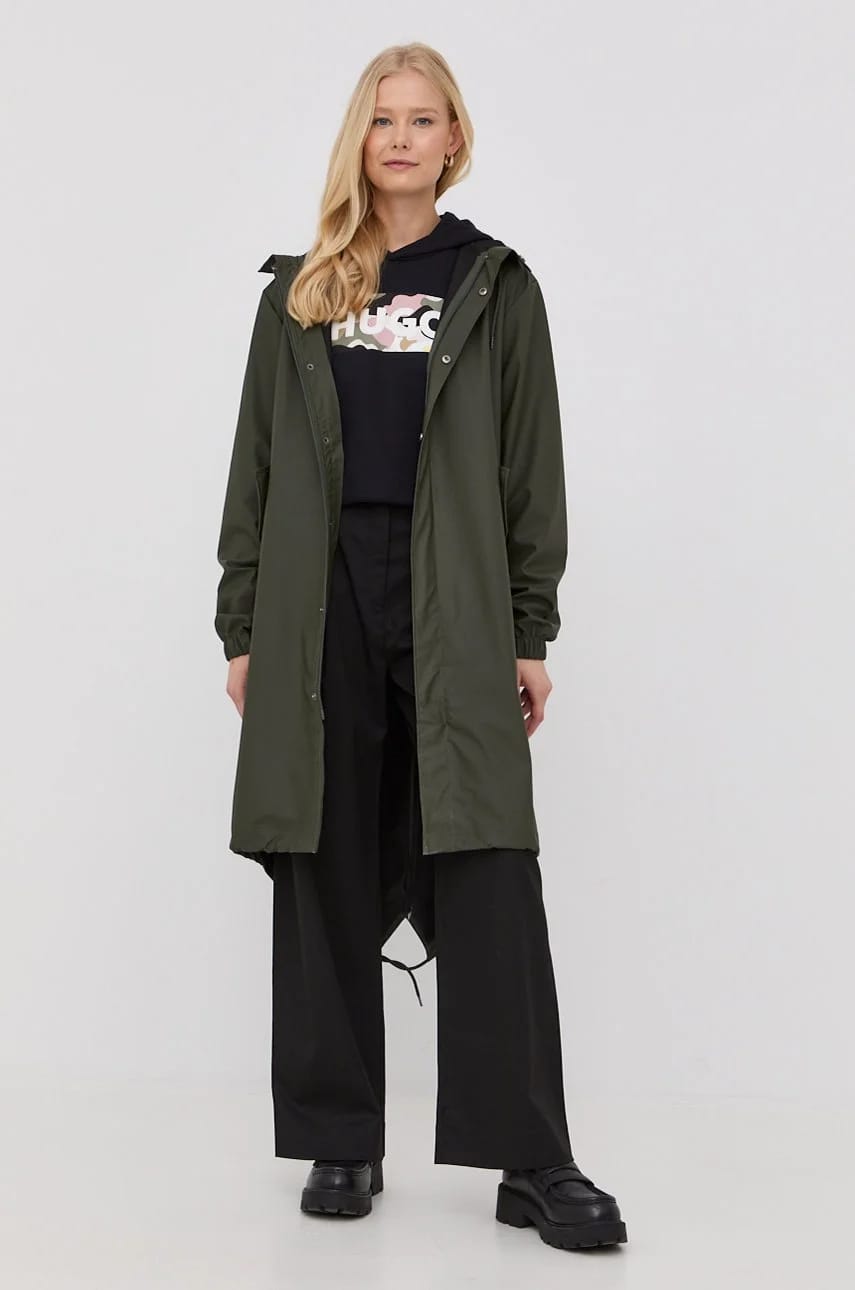 18140 Куртка-дождевик Fishtail Parka - фото 3