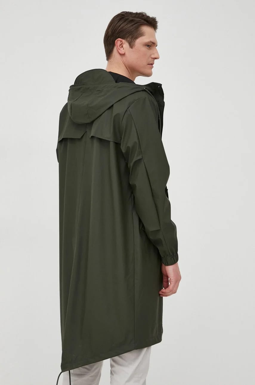 18140 Куртка-дождевик Fishtail Parka - фото 4