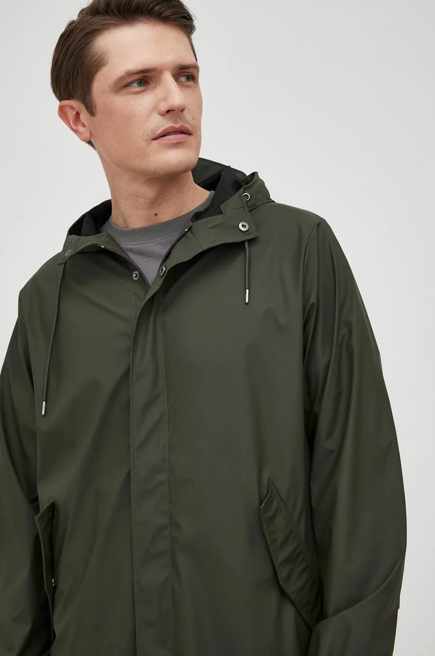 18140 Куртка-дождевик Fishtail Parka - фото 6