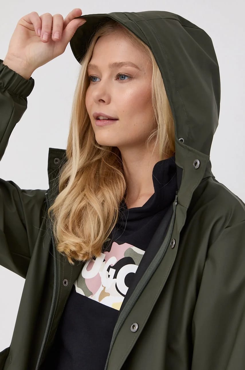 18140 Куртка-дождевик Fishtail Parka - фото 7