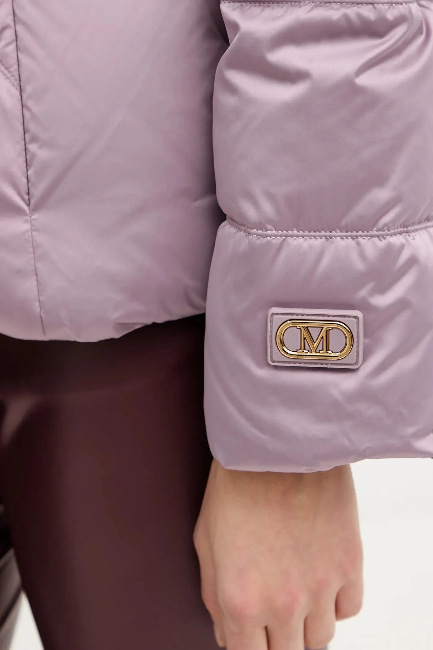 ЭЛЛИ пуховик розовый для женщин - фото 6