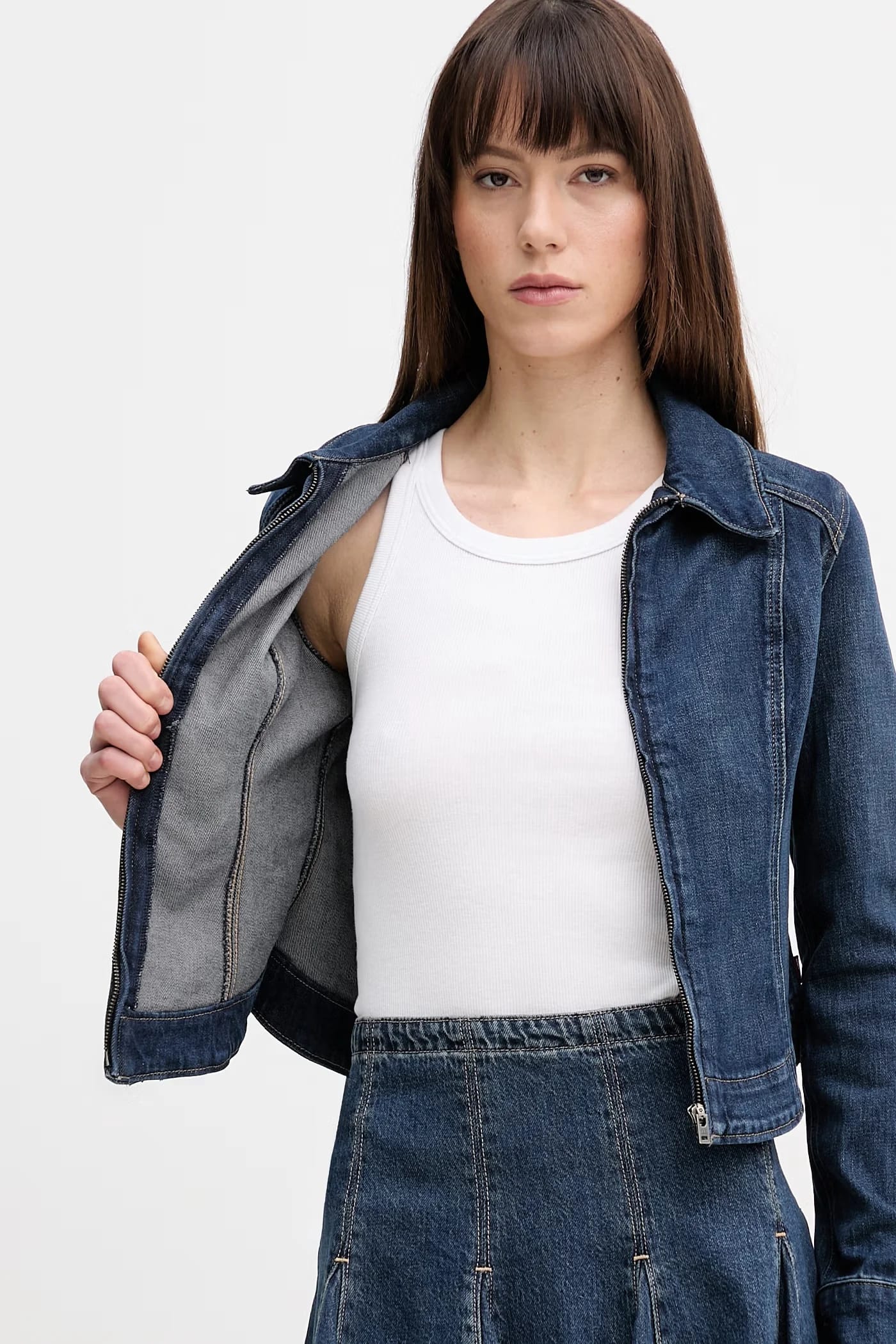 Джинсовая куртка STRETCH FITTED - фото 6