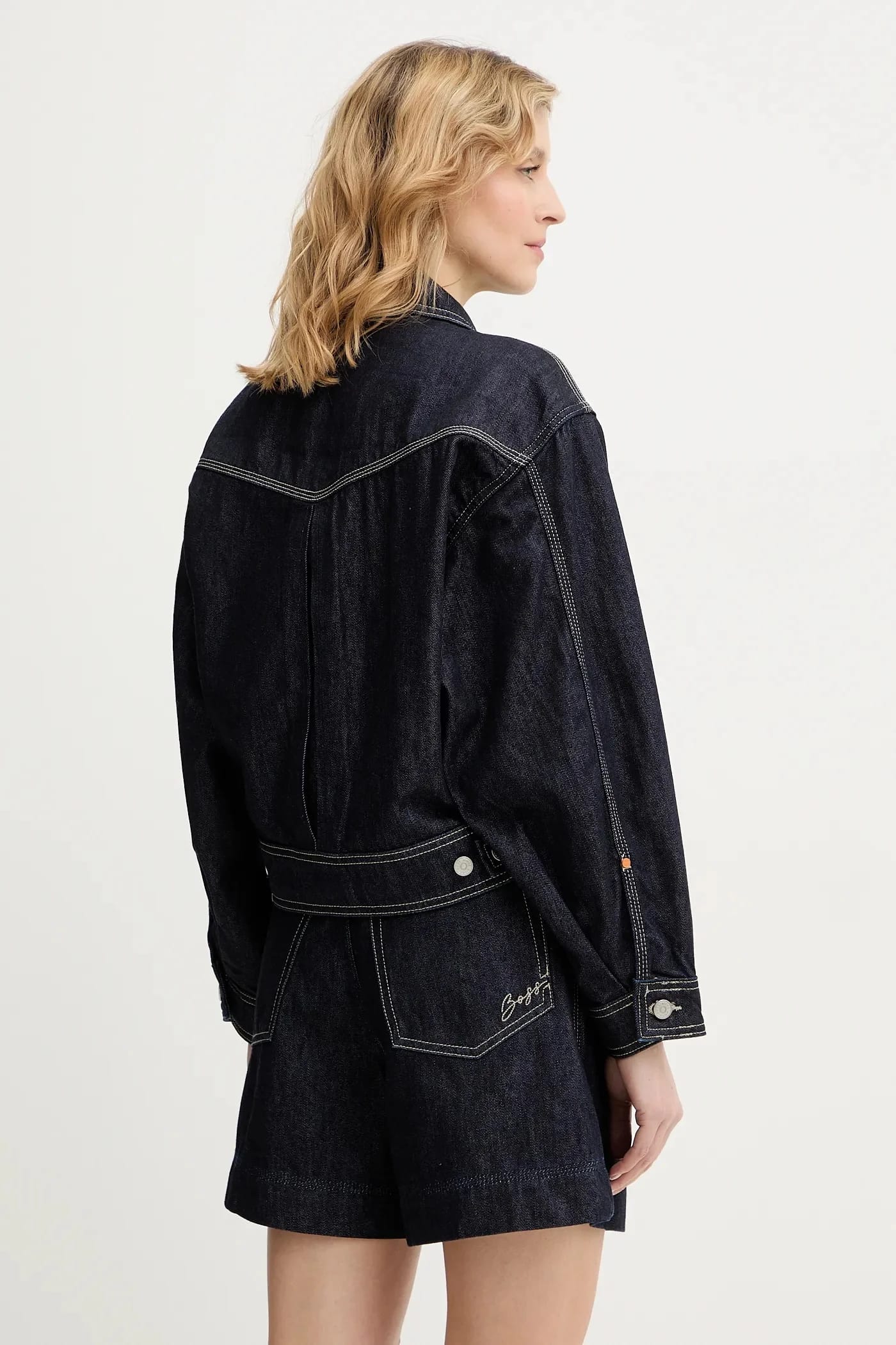 Джинсовая куртка C BOMBER TRUCKER 1.0 - фото 3
