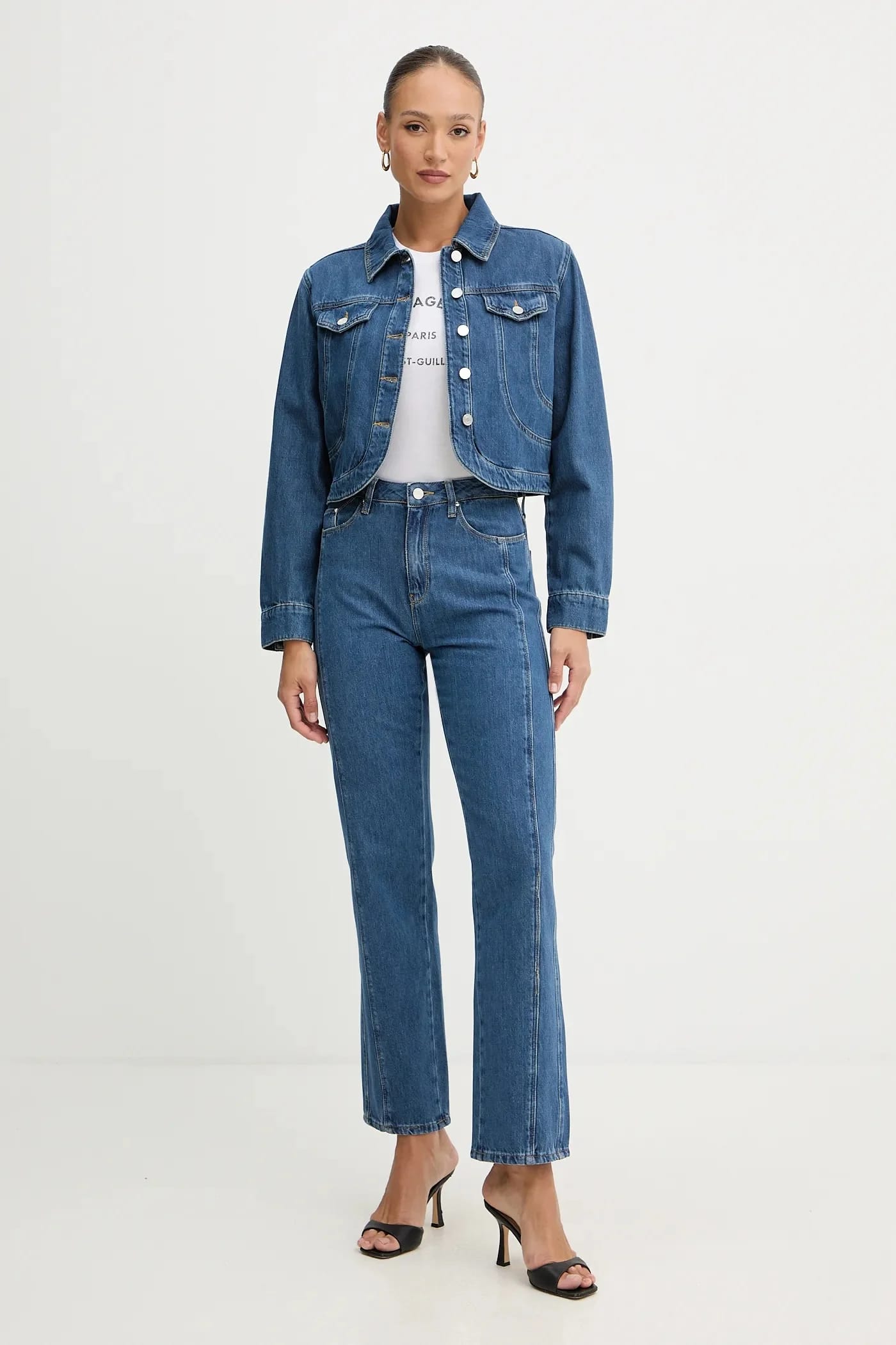 FASHION DENIM джинсовая куртка - фото 2