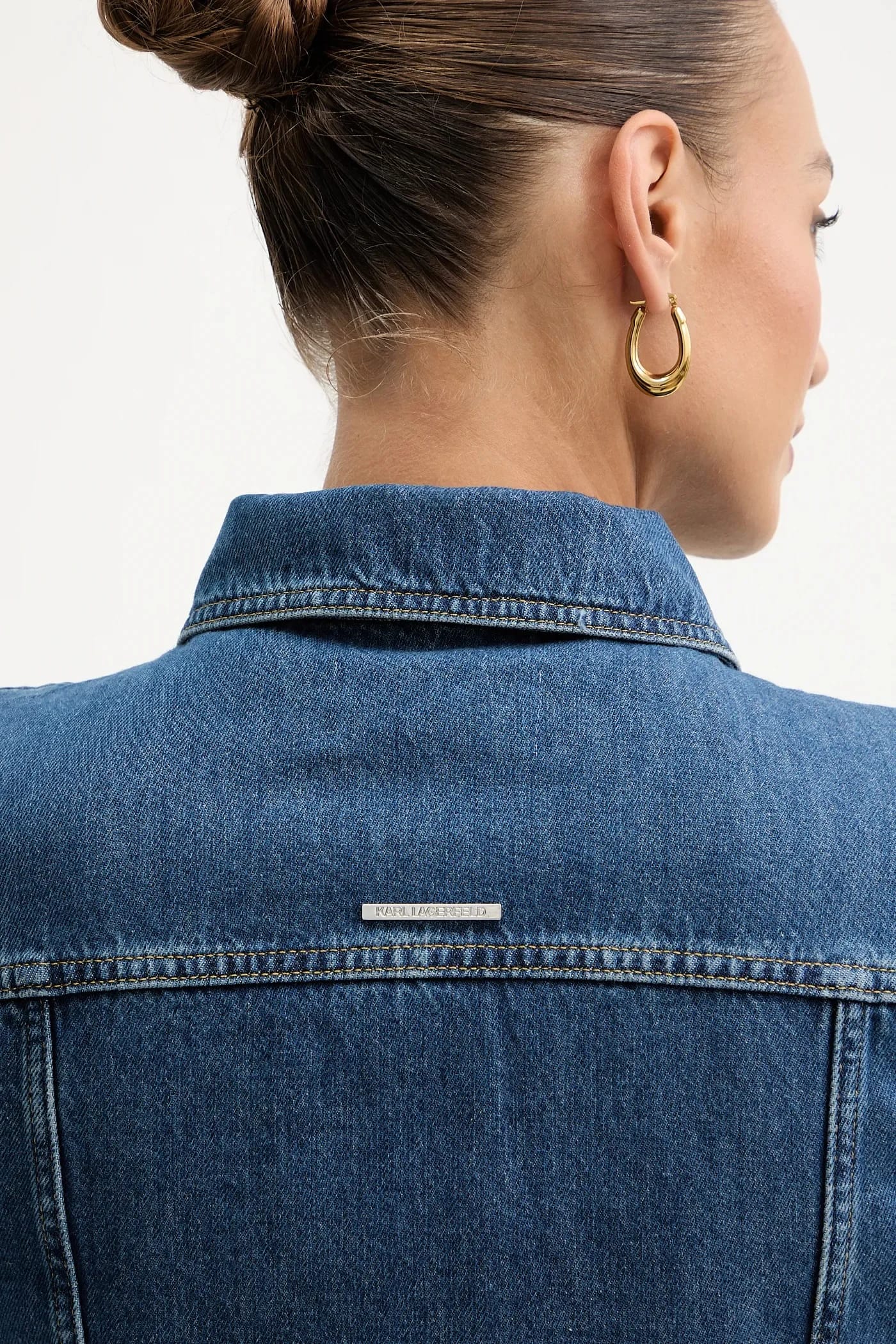 FASHION DENIM джинсовая куртка - фото 5