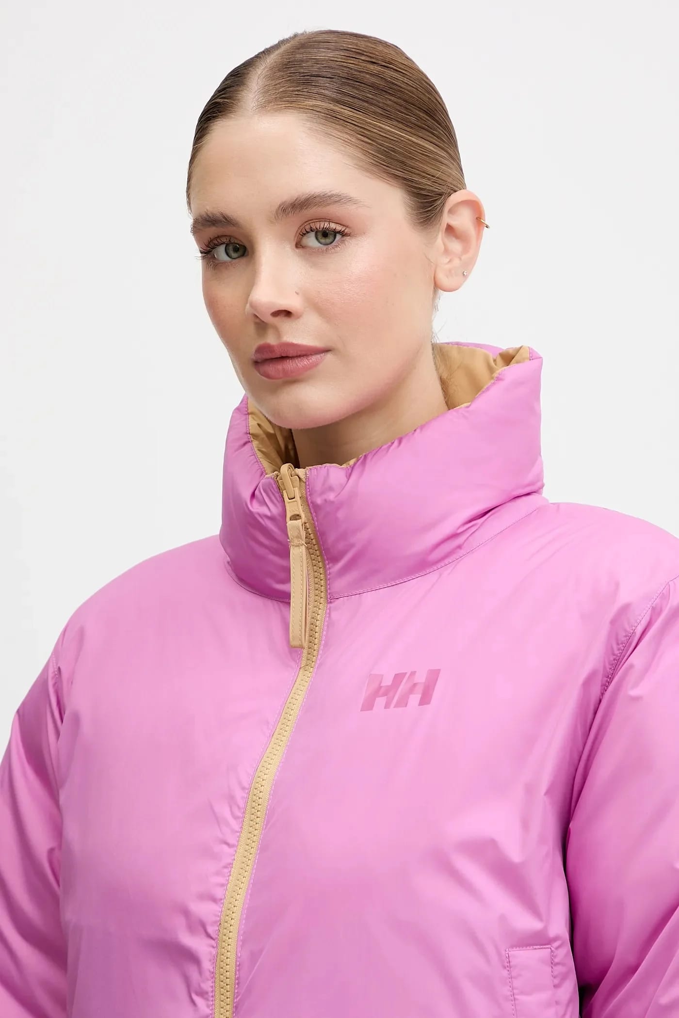 YU 23 Двусторонняя куртка REVERSIBLE PUFFER - фото 7