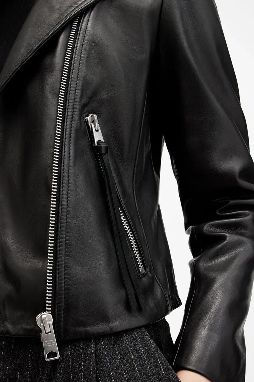 ДАЛБИ кожаная куртка - фото 3