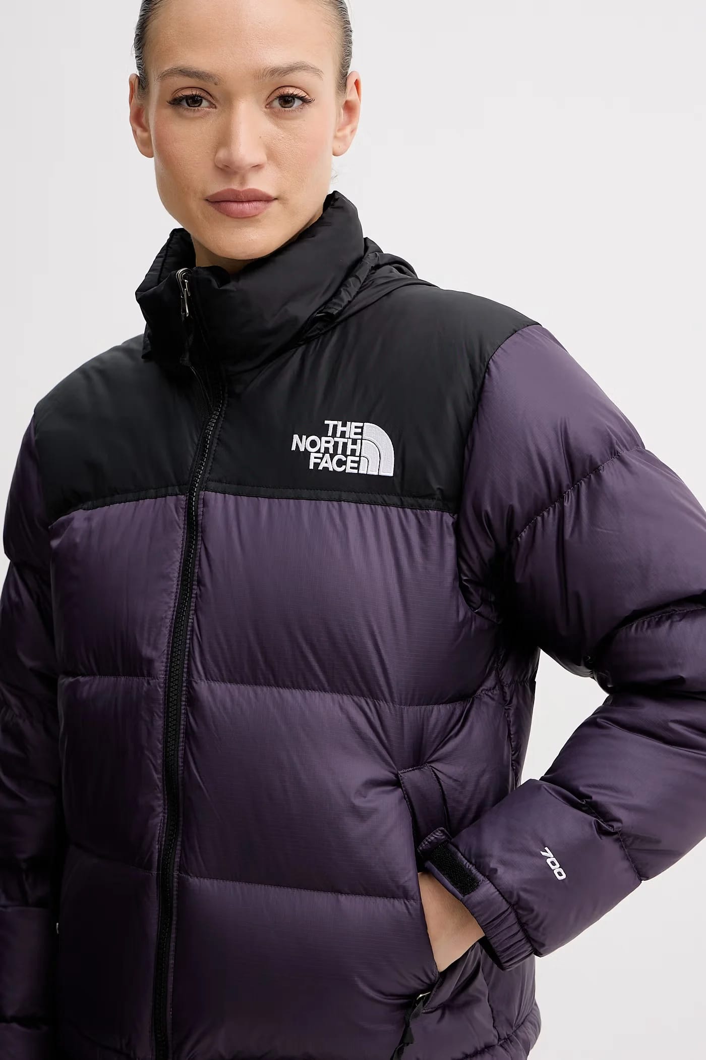 Женский пуховик Nuptse 1996 года в стиле ретро - фото 4