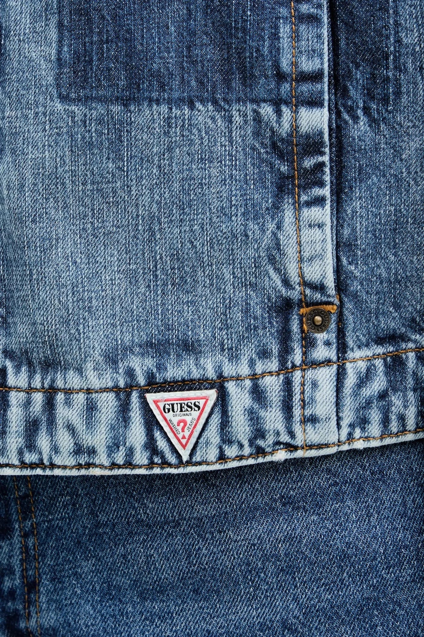 джинсовая куртка HARRINGTON - фото 5