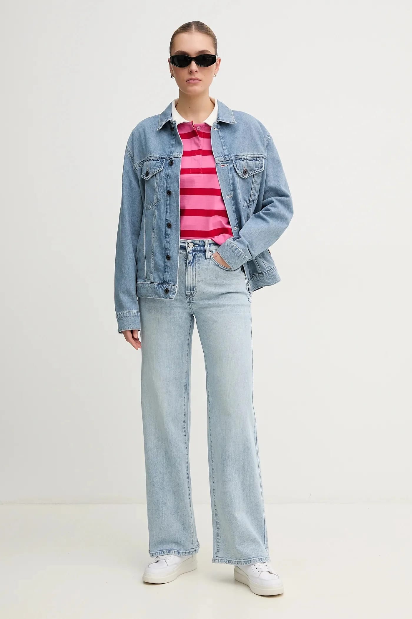 джинсовая куртка BOYFRIEND JACKET - фото 2