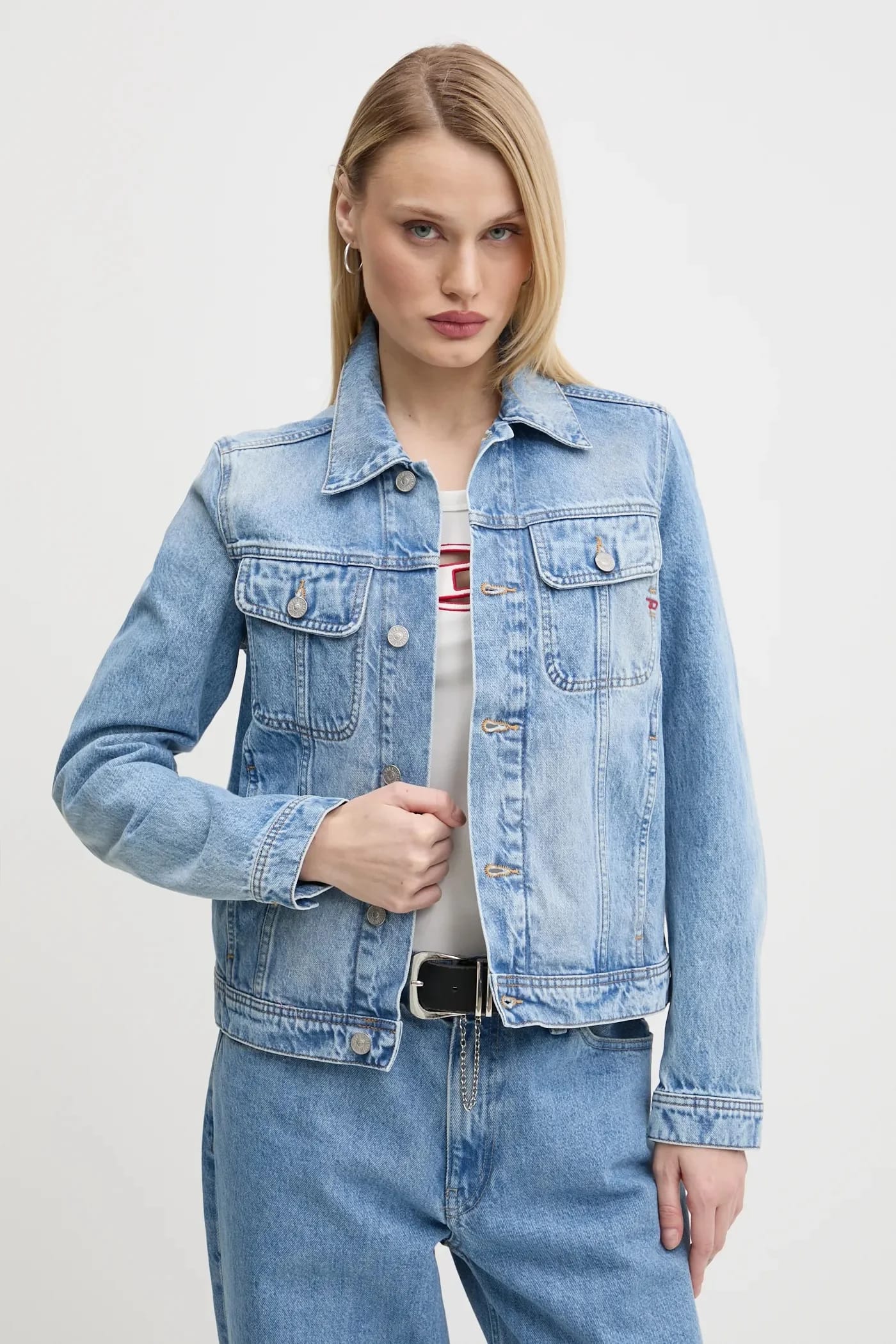 джинсовая куртка DE-BONNY JACKET
