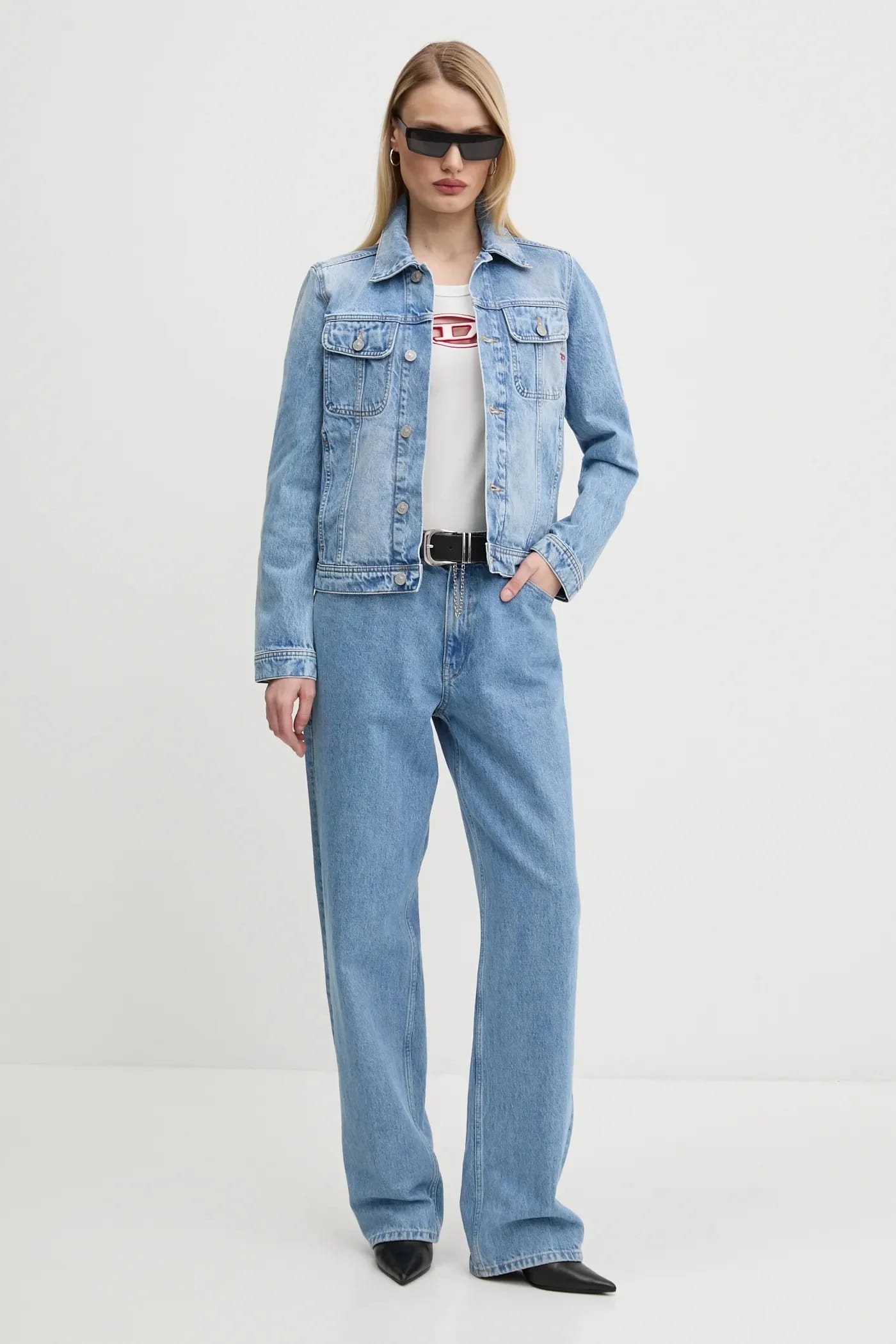 джинсовая куртка DE-BONNY JACKET - фото 2