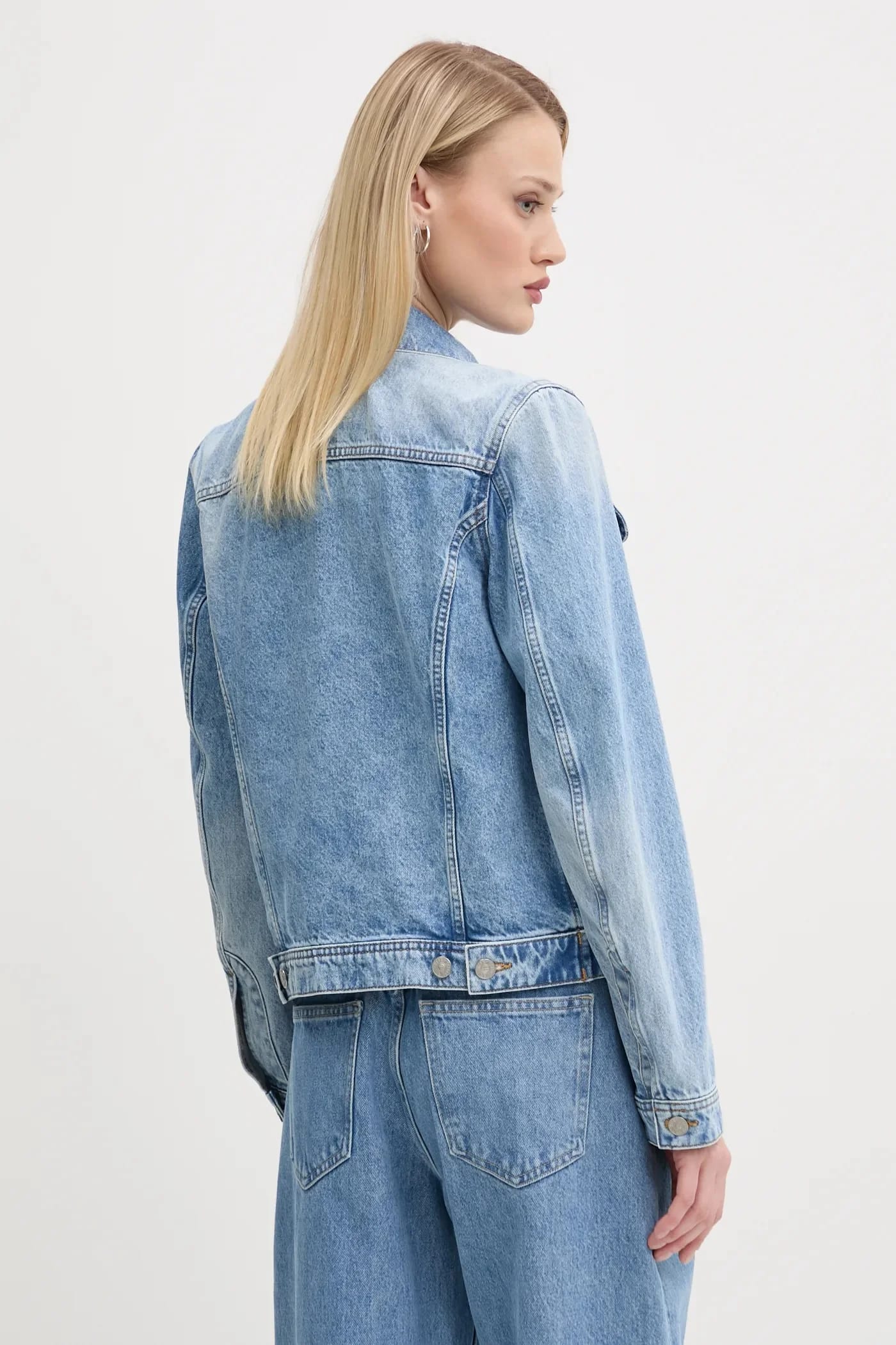 джинсовая куртка DE-BONNY JACKET - фото 3