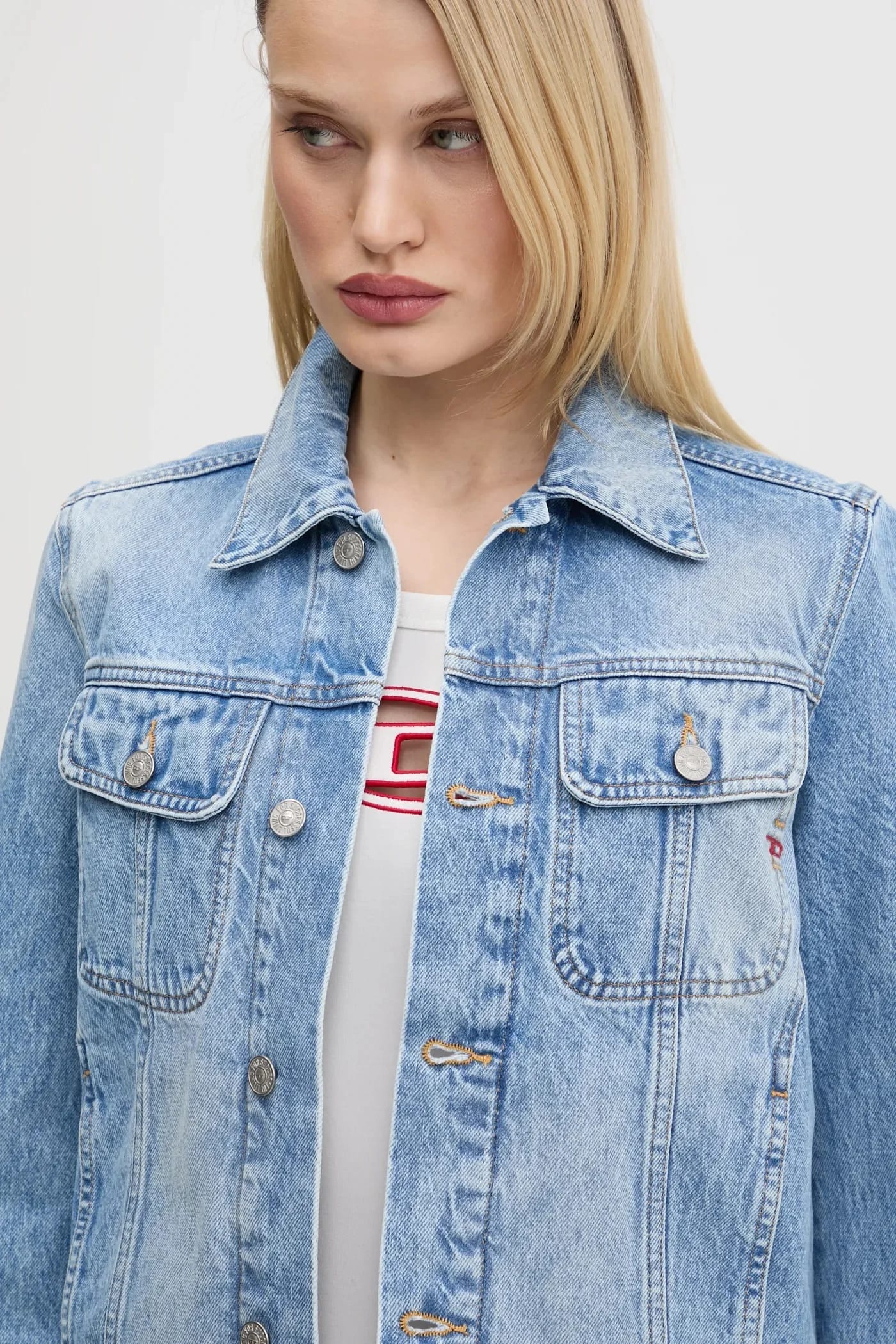 джинсовая куртка DE-BONNY JACKET - фото 4