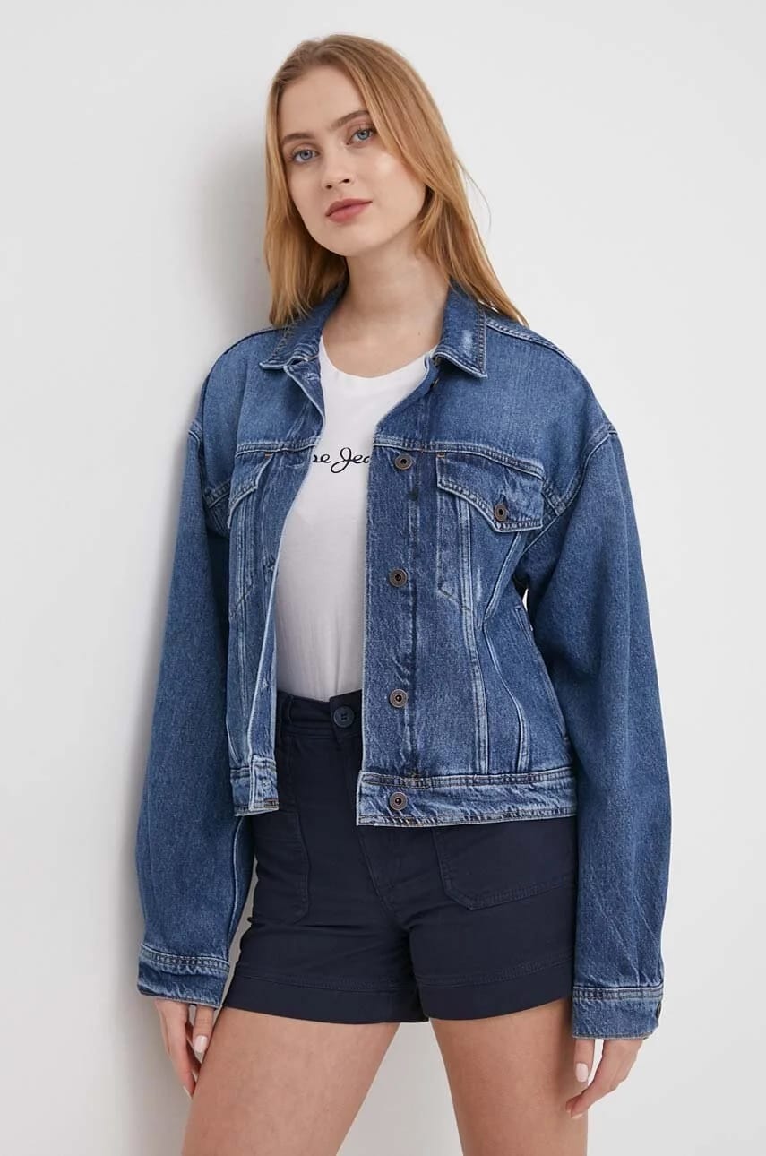 RELAXED JACKET джинсовая куртка