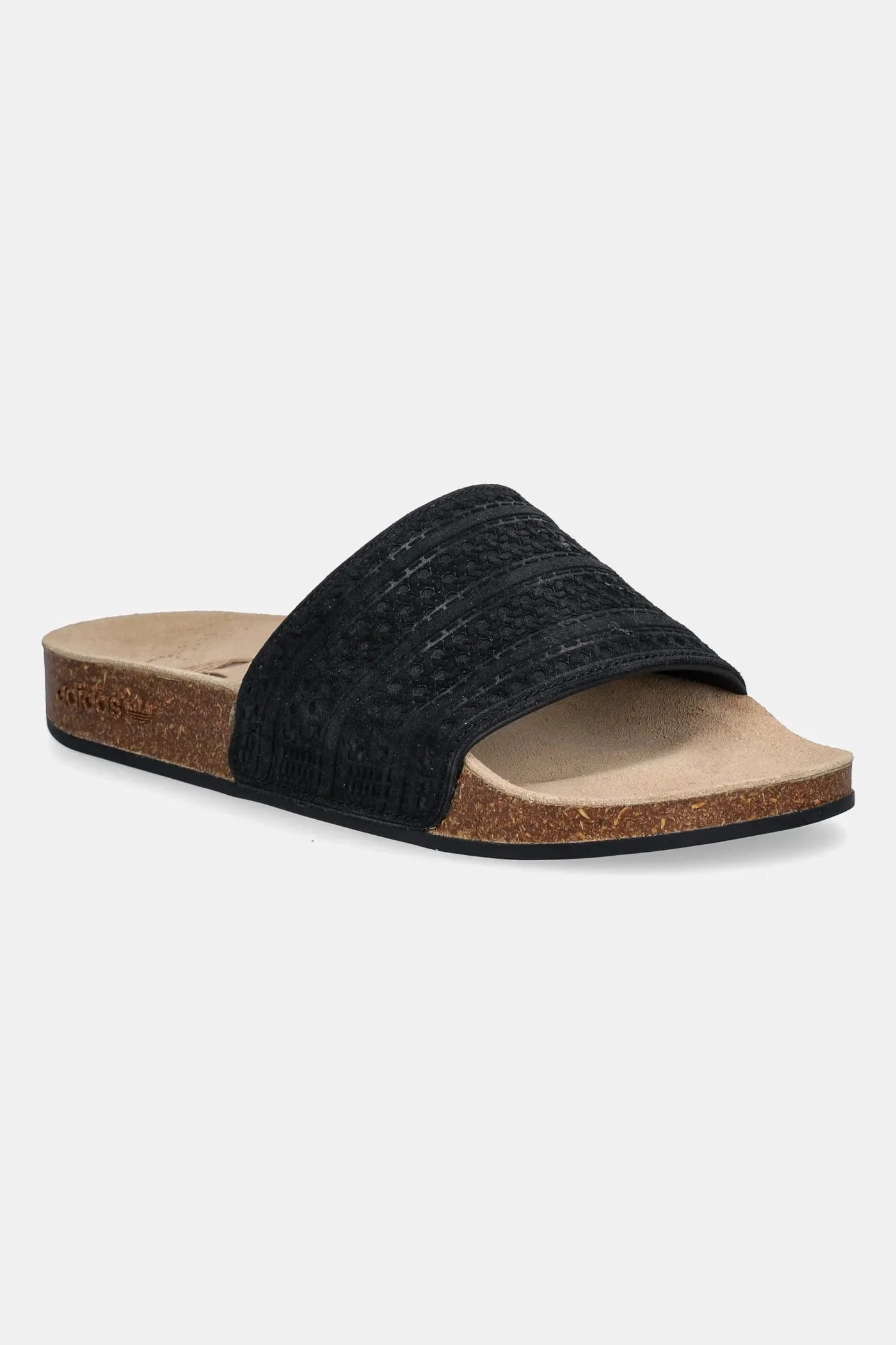 замшевые шлепанцы Adilette RS