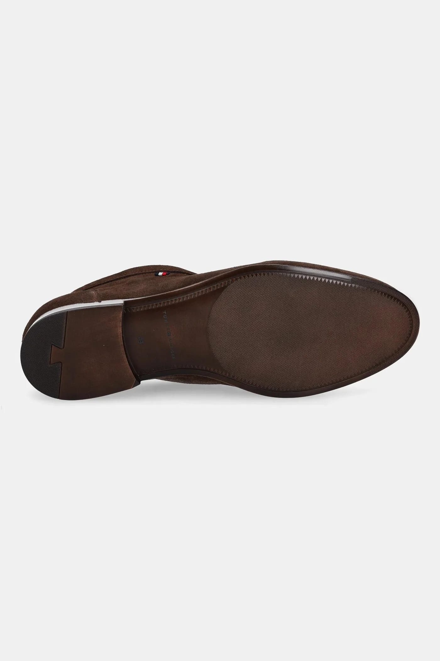 замшевые мокасины TH FLEXIBLE SUEDE LOAFER - фото 5
