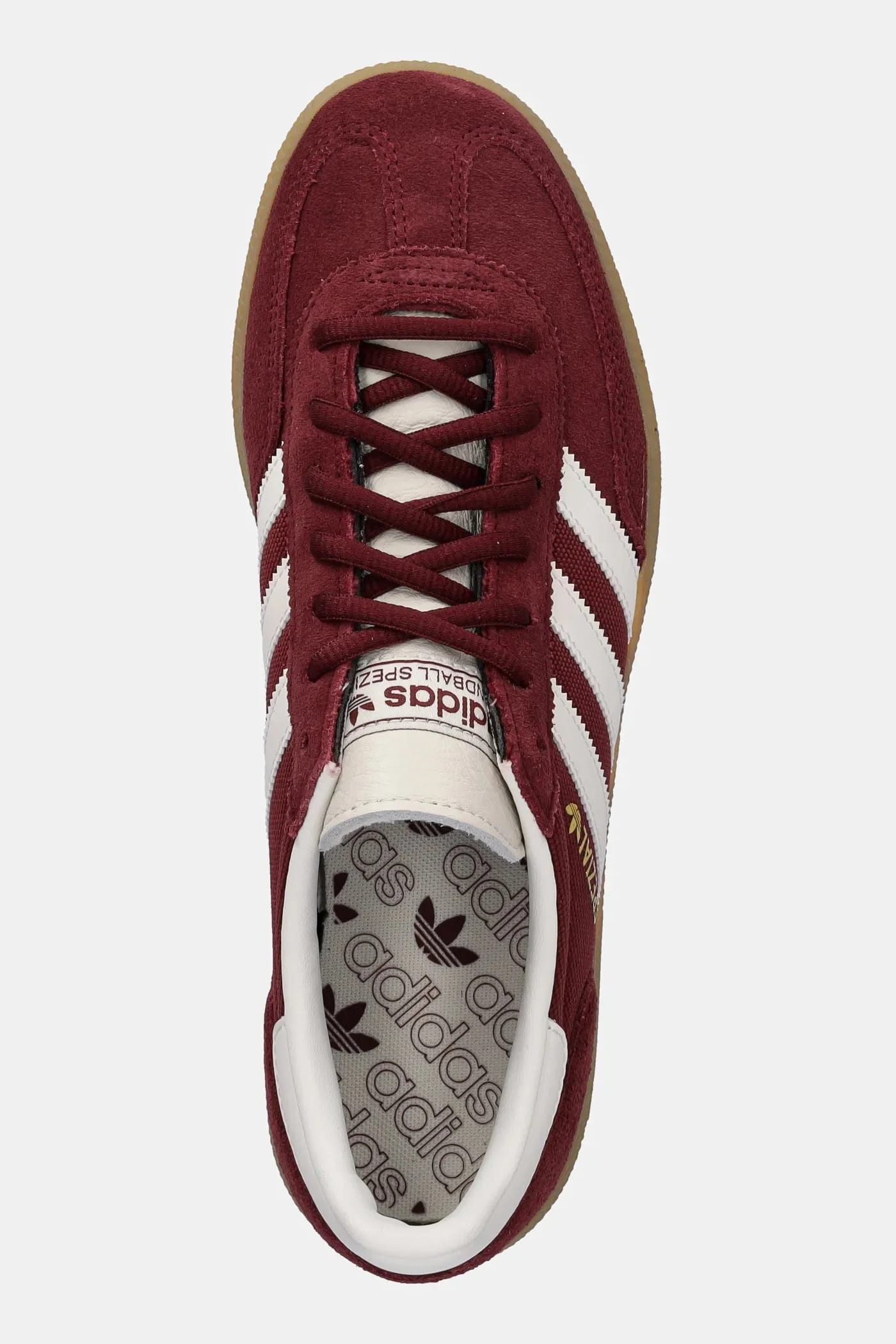 кроссовки Handball Spezial бордовые для мужчин - фото 4
