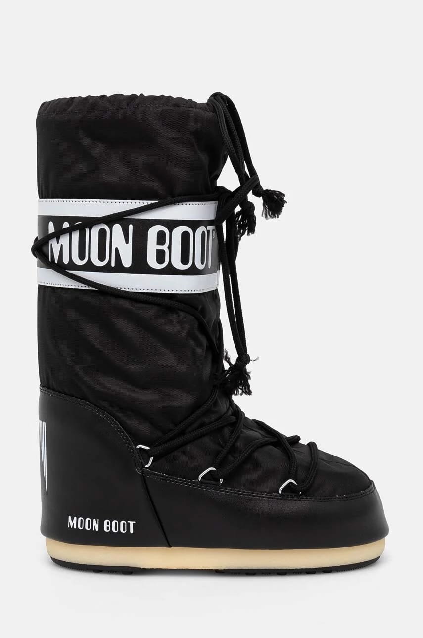 зимние ботинки MB ICON NYLON черные для мужчин - фото 2
