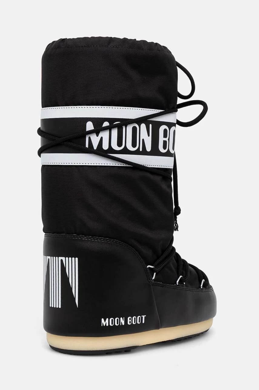 зимние ботинки MB ICON NYLON черные для мужчин - фото 3
