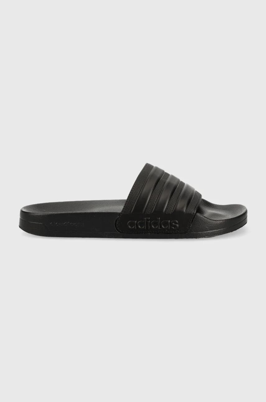 Adilette Шлепанцы для душа черная