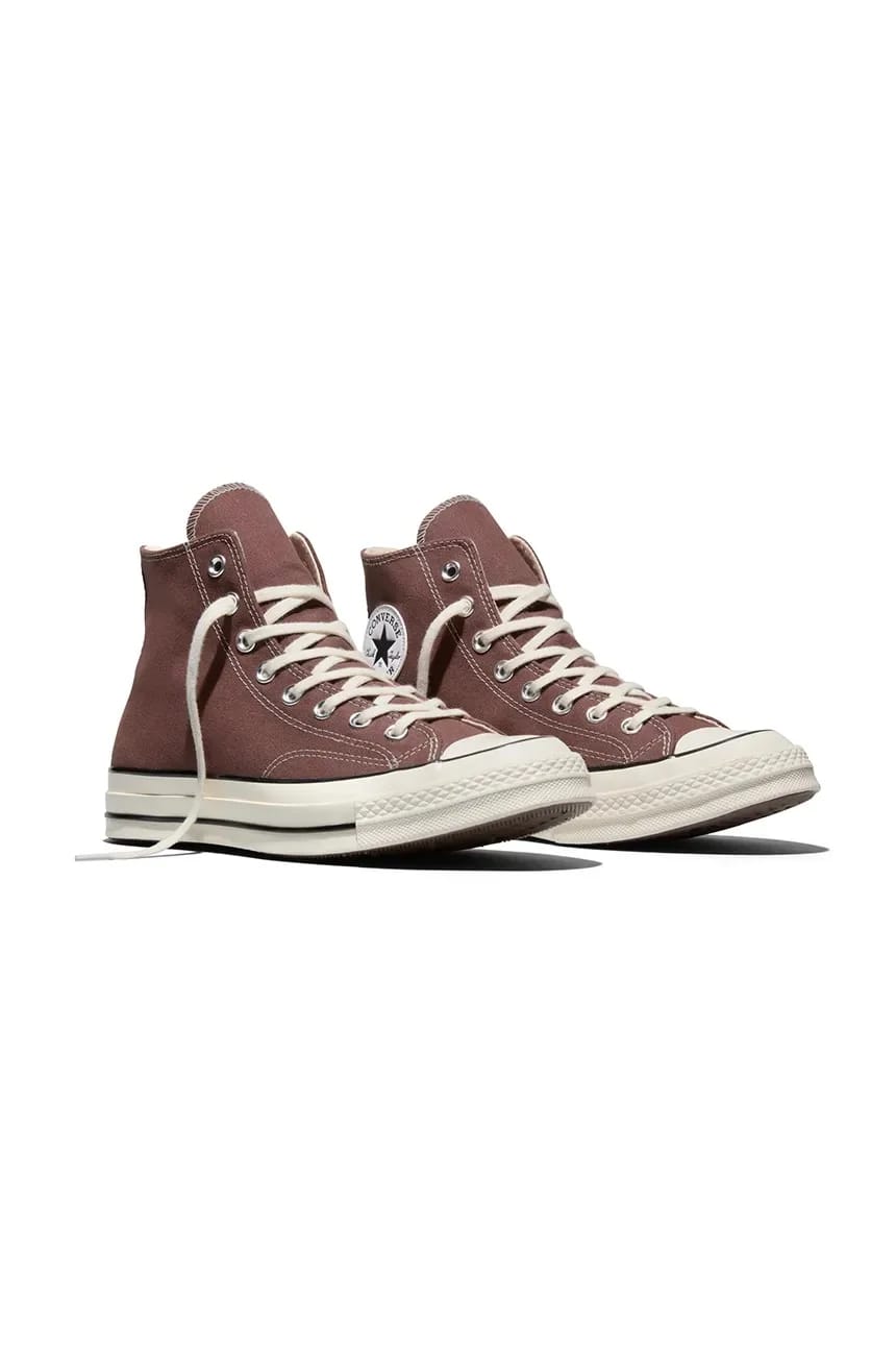 кроссовки Chuck 70 коричневые для мужчин - фото 2