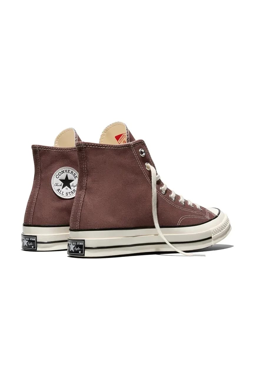 кроссовки Chuck 70 коричневые для мужчин - фото 3