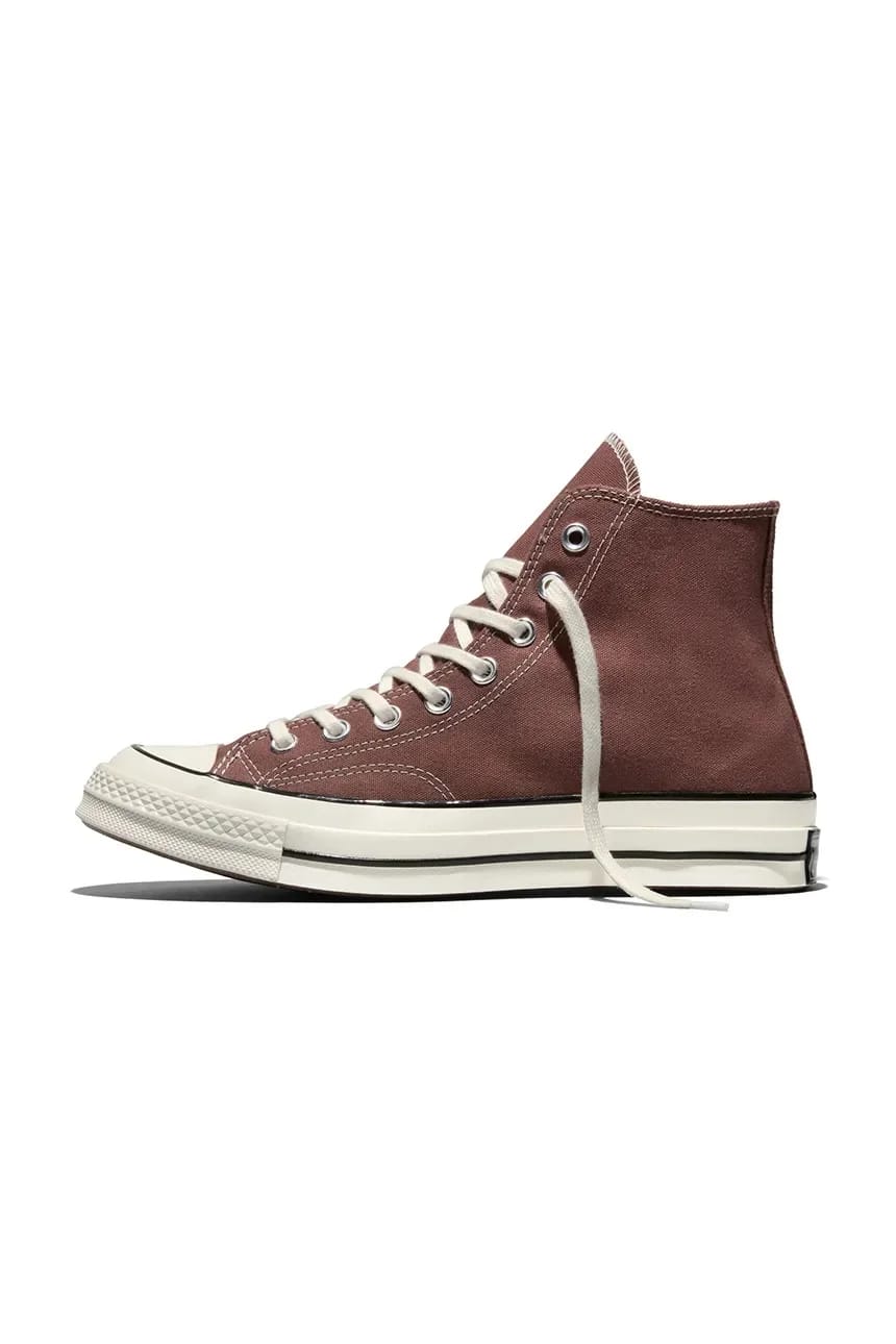 кроссовки Chuck 70 коричневые для мужчин - фото 4