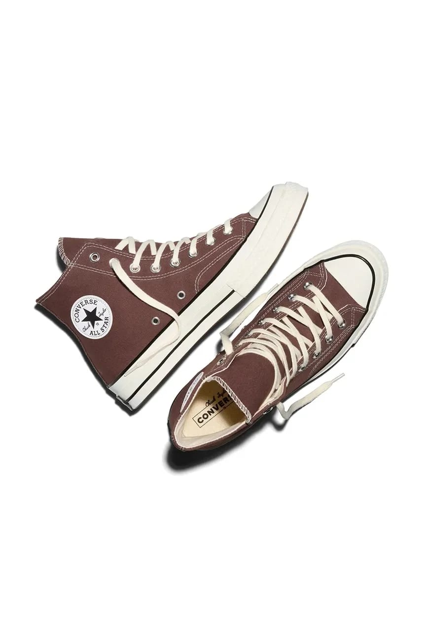 кроссовки Chuck 70 коричневые для мужчин - фото 6