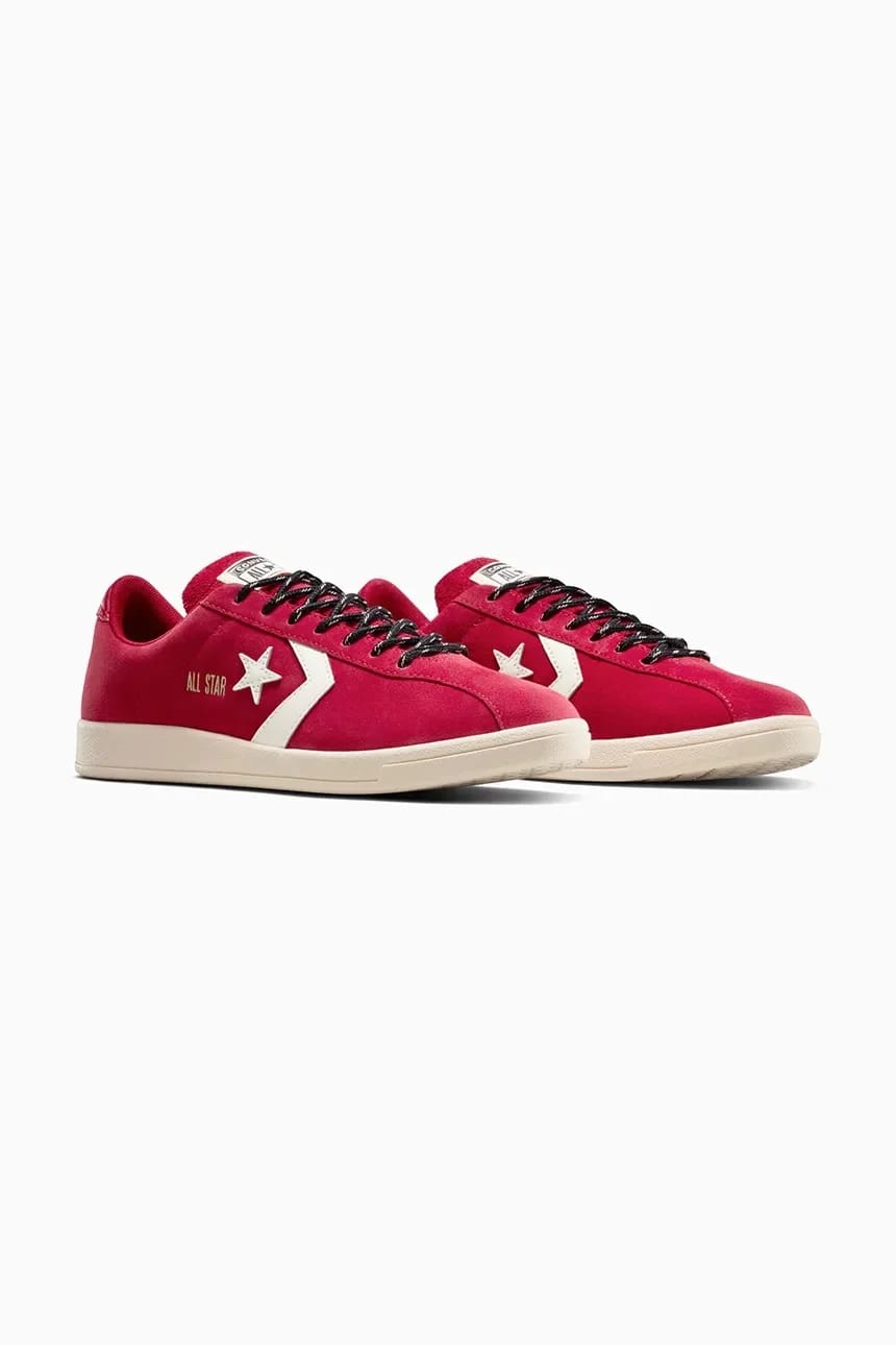 кроссовки All Star Classic Trainer красные для мужчин - фото 2