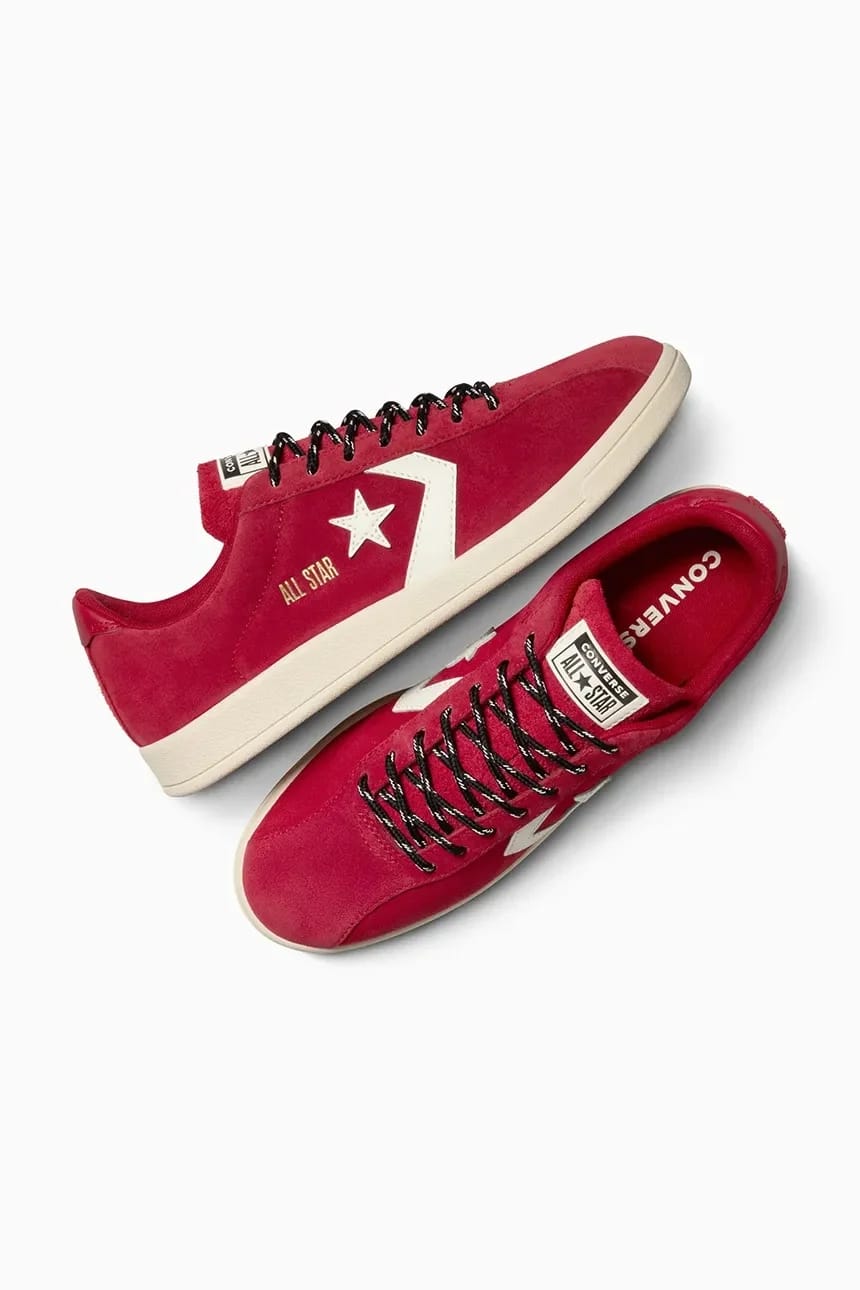 кроссовки All Star Classic Trainer красные для мужчин - фото 6