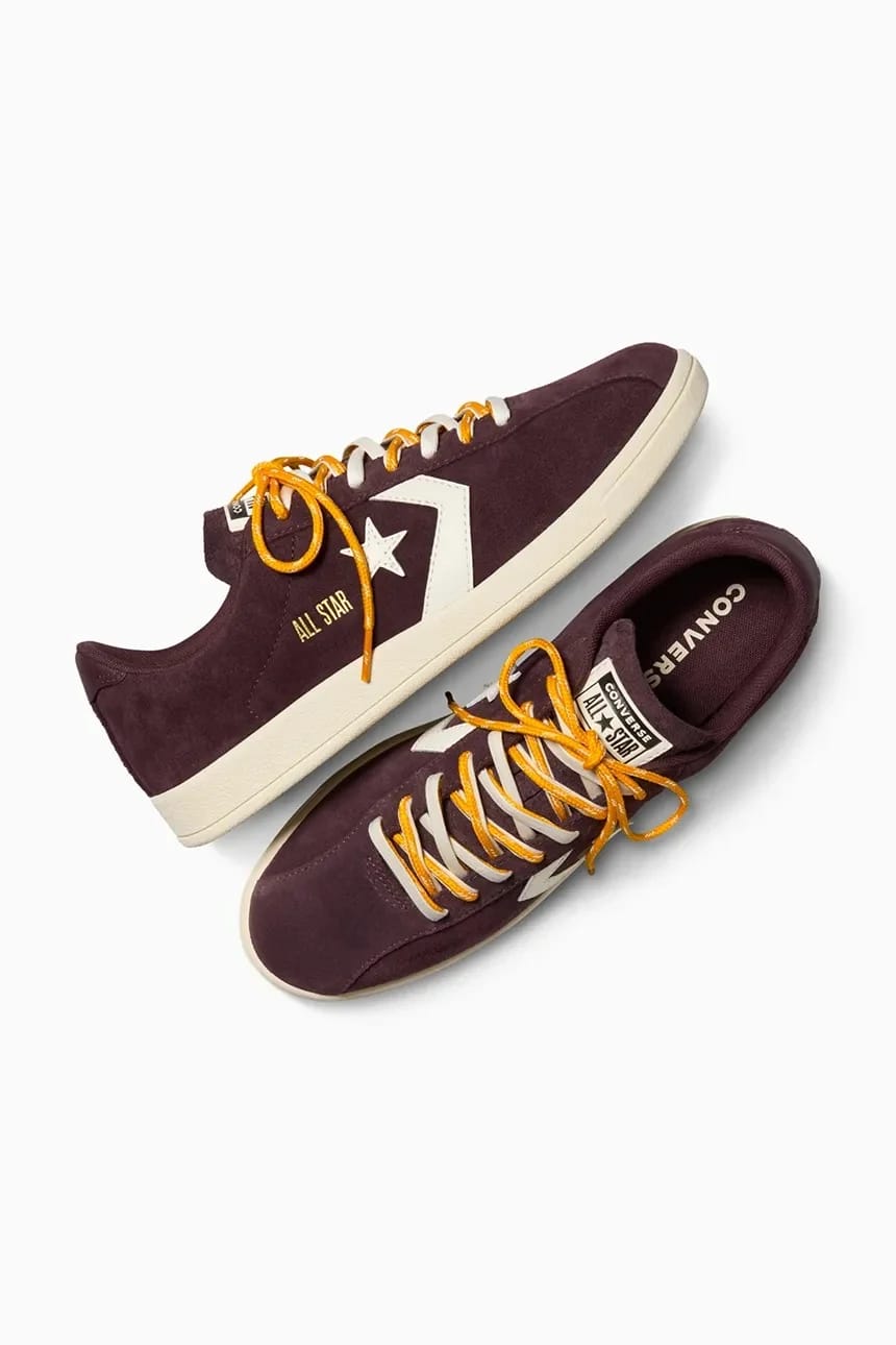 кроссовки All Star Classic Trainer бордовые для мужчин - фото 6