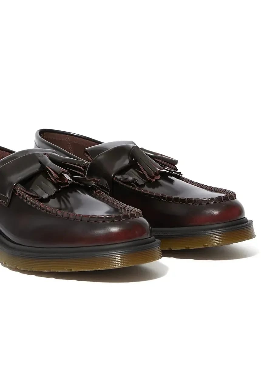 Кожаные мокасины Adrian Tassel Loafer - фото 2