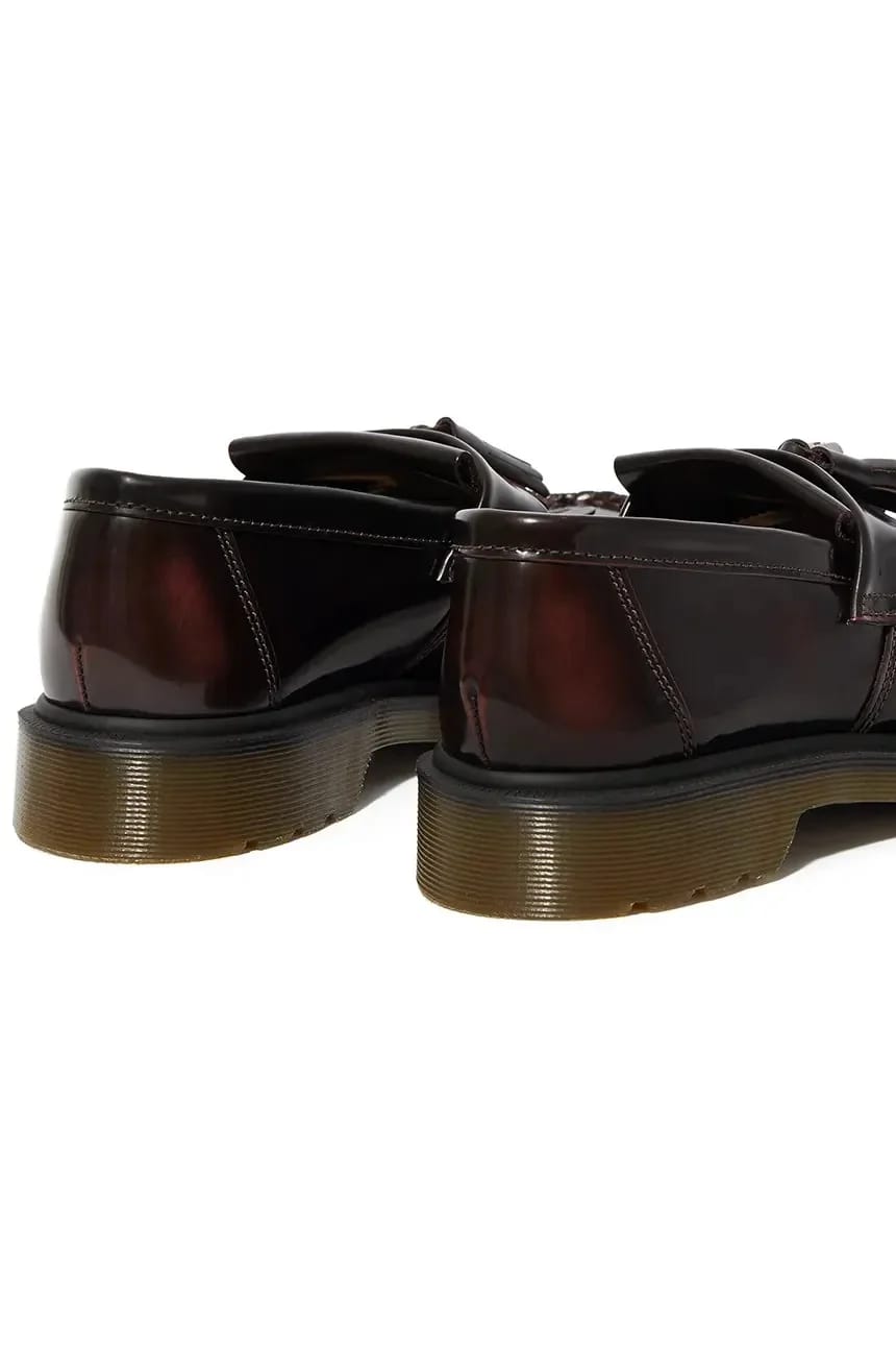 Кожаные мокасины Adrian Tassel Loafer - фото 3