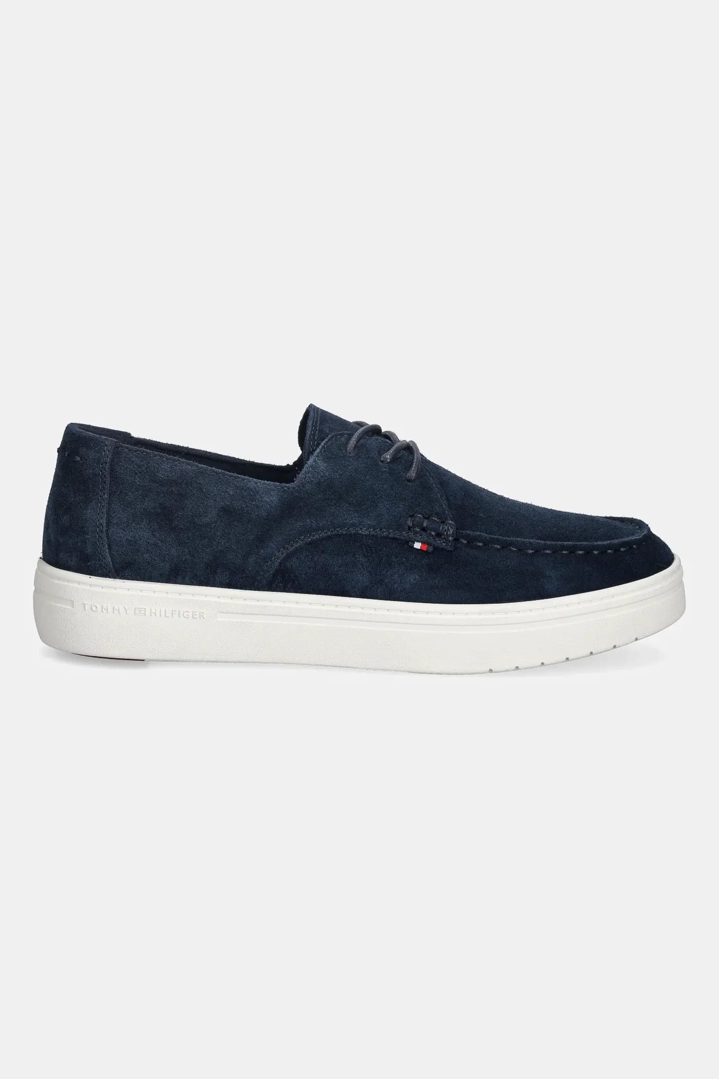 Кожаные мокасины SUEDE STITCH TOE HYBRID - фото 2