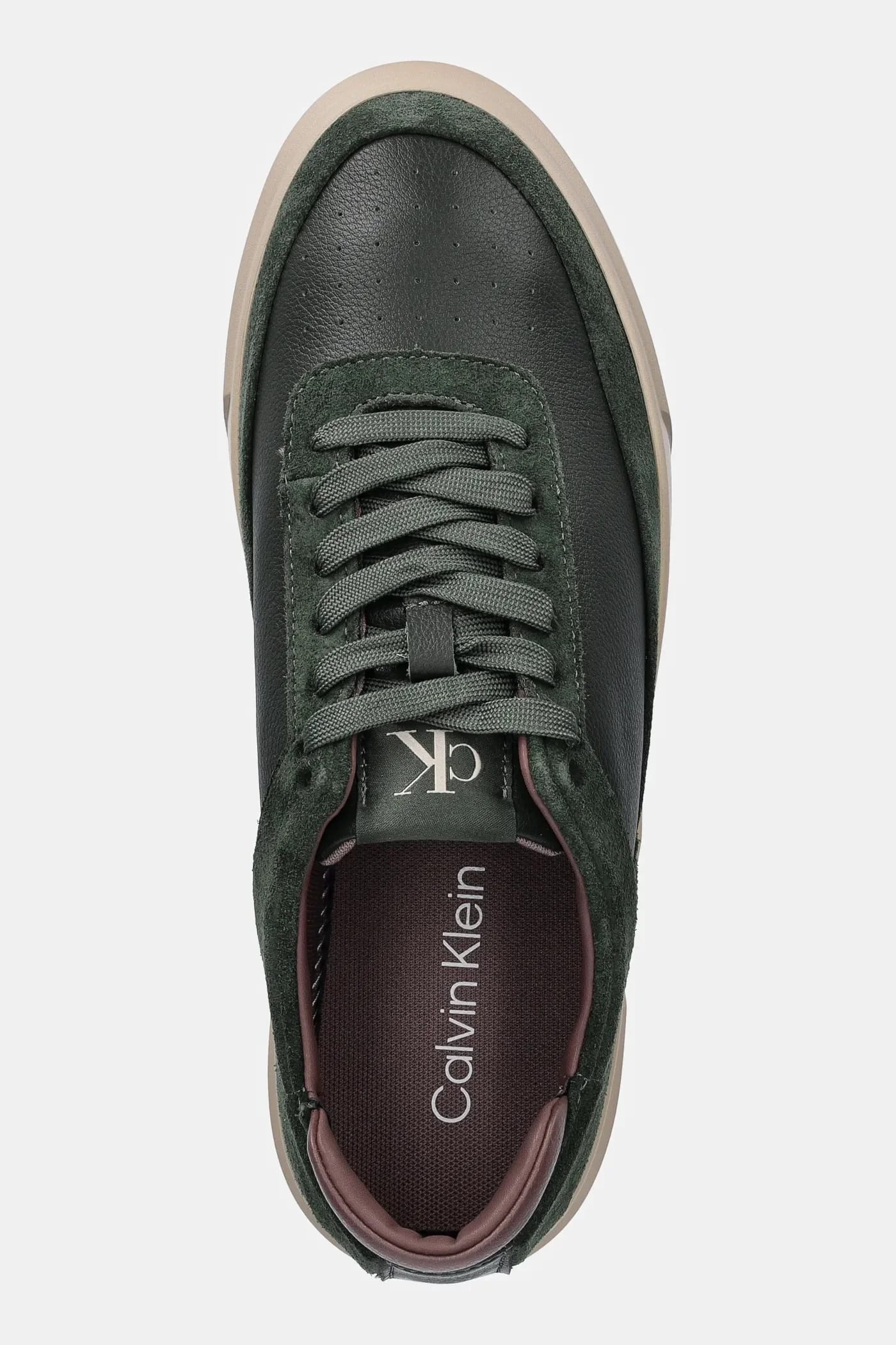 кроссовки BASKET CUPSOLE LACEUP LTH-NU - фото 4