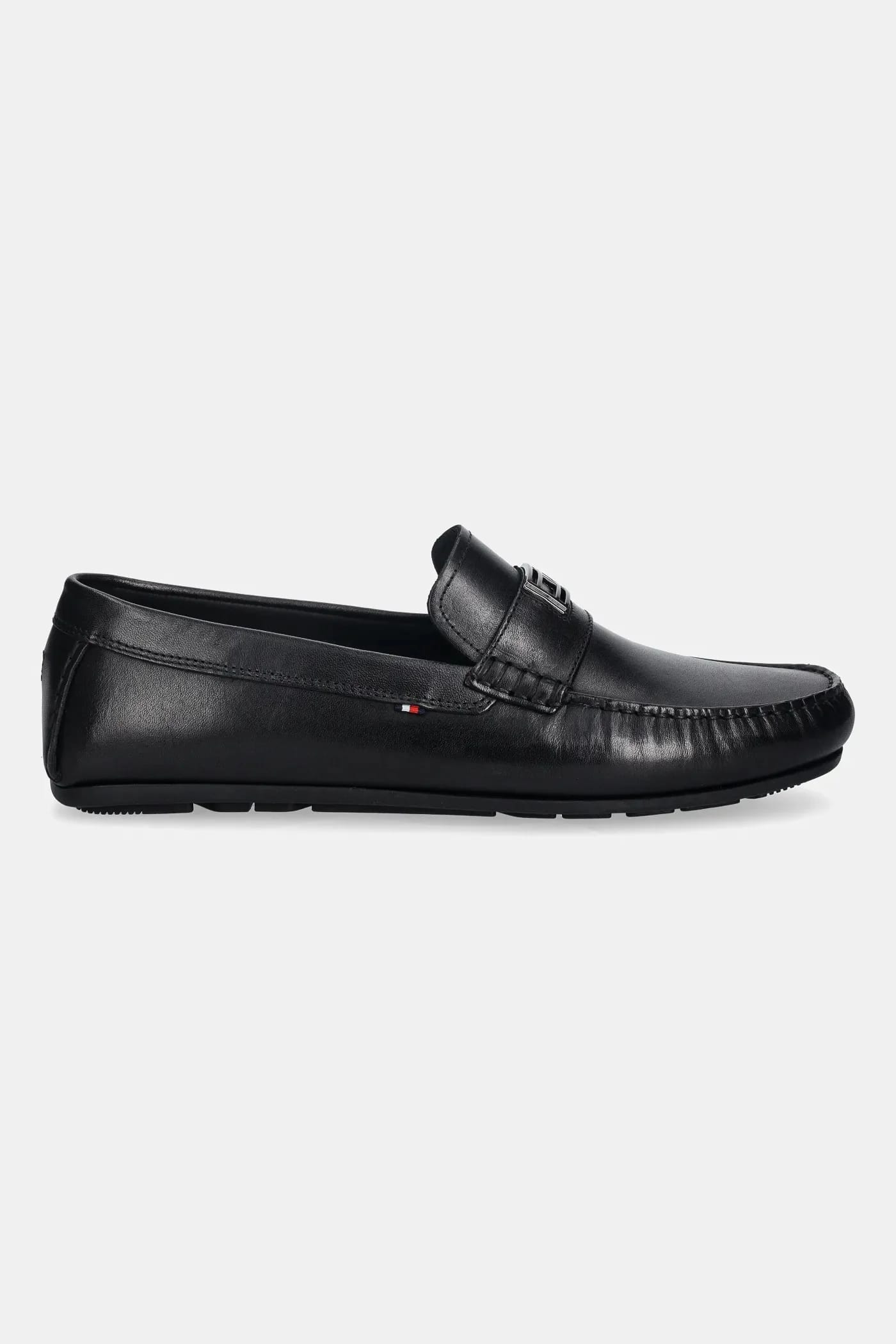 Кожаные мокасины HARDWARE DRIVER SHOE - фото 2