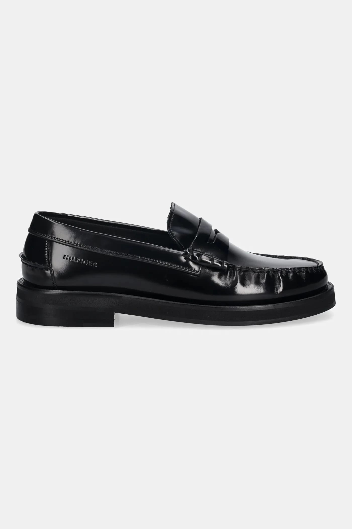 Кожаные мокасины CLASSIC HIGH HILFIGER ABRA LOAF - фото 2