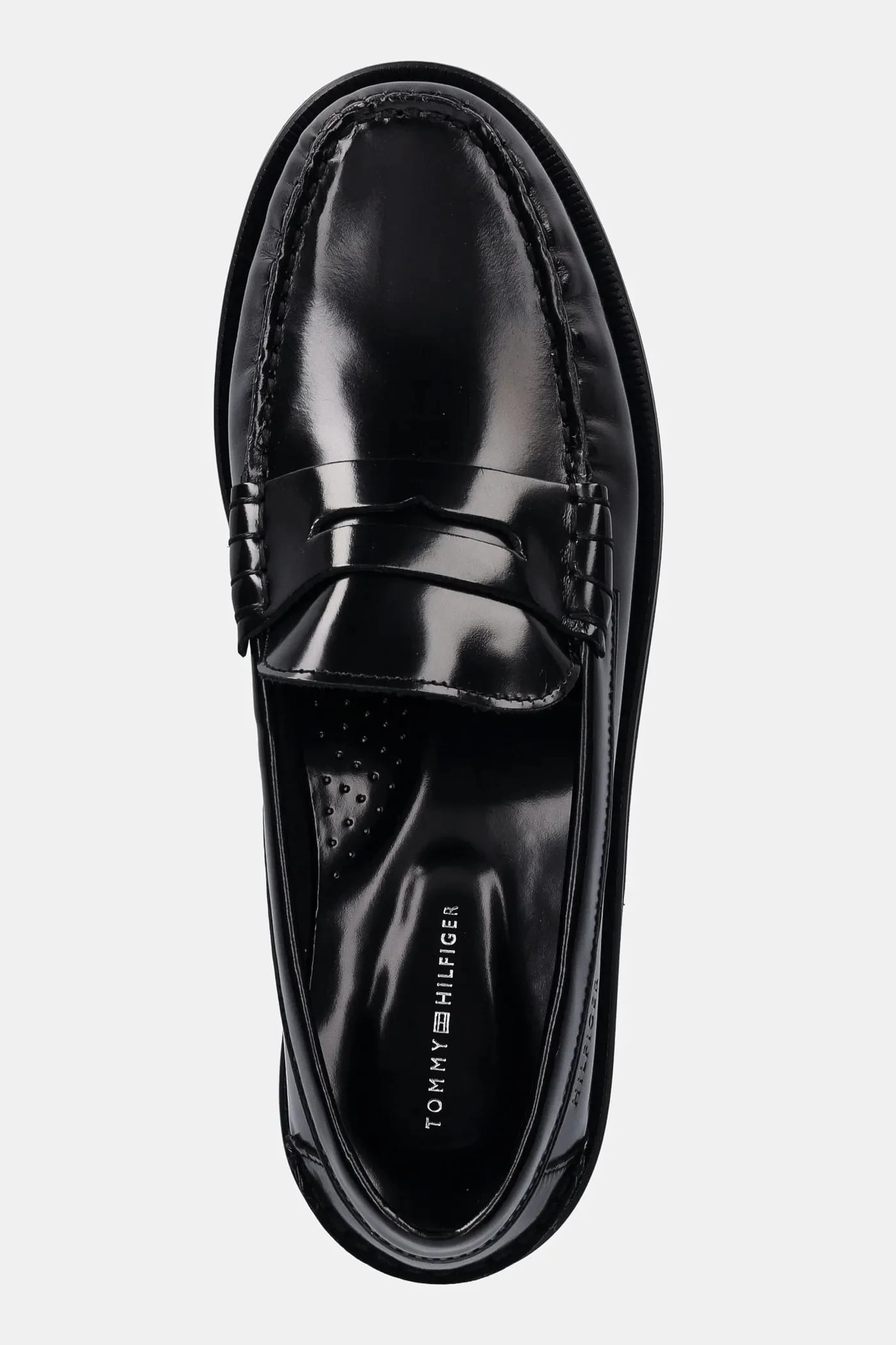Кожаные мокасины CLASSIC HIGH HILFIGER ABRA LOAF - фото 4