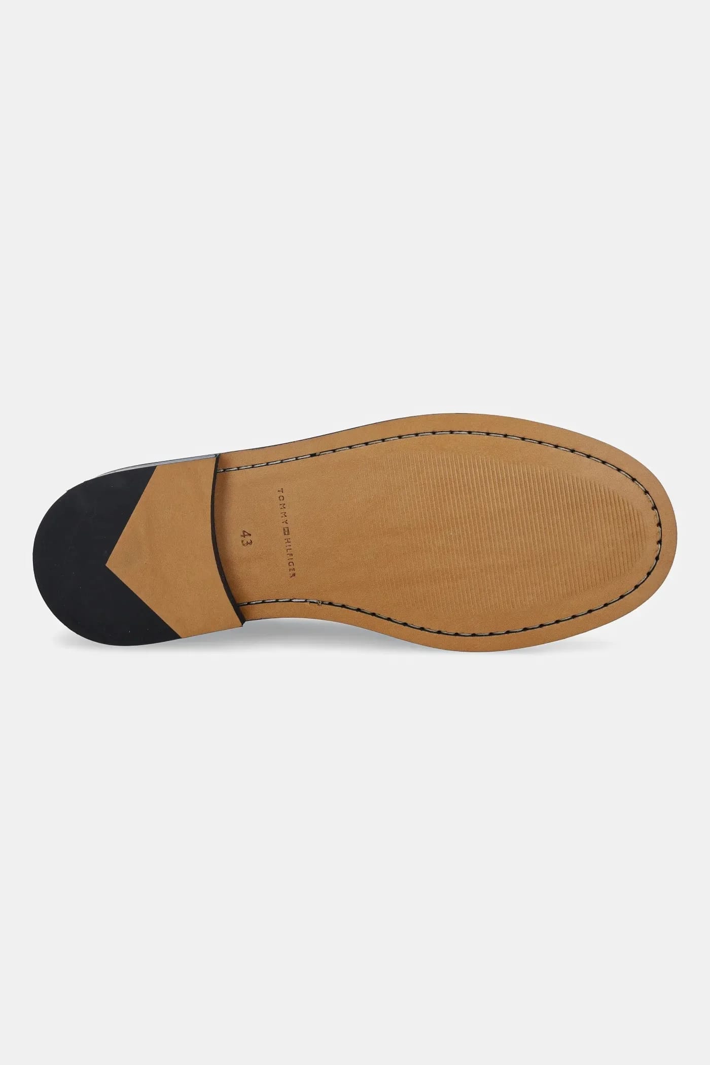 Кожаные мокасины CLASSIC HIGH HILFIGER ABRA LOAF - фото 5