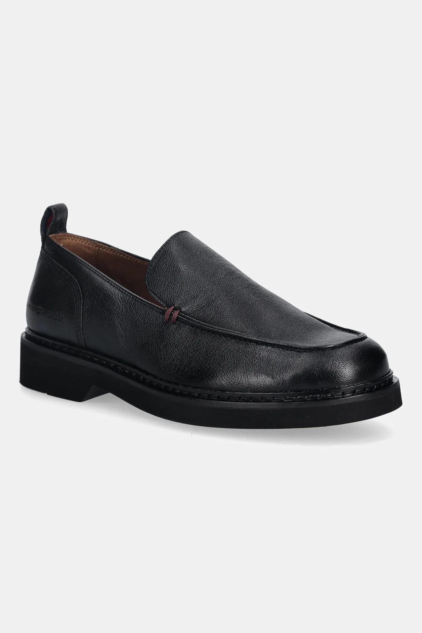 Кожаные мокасины HILFIGER ULTRA LIGHT TBL L LOAF