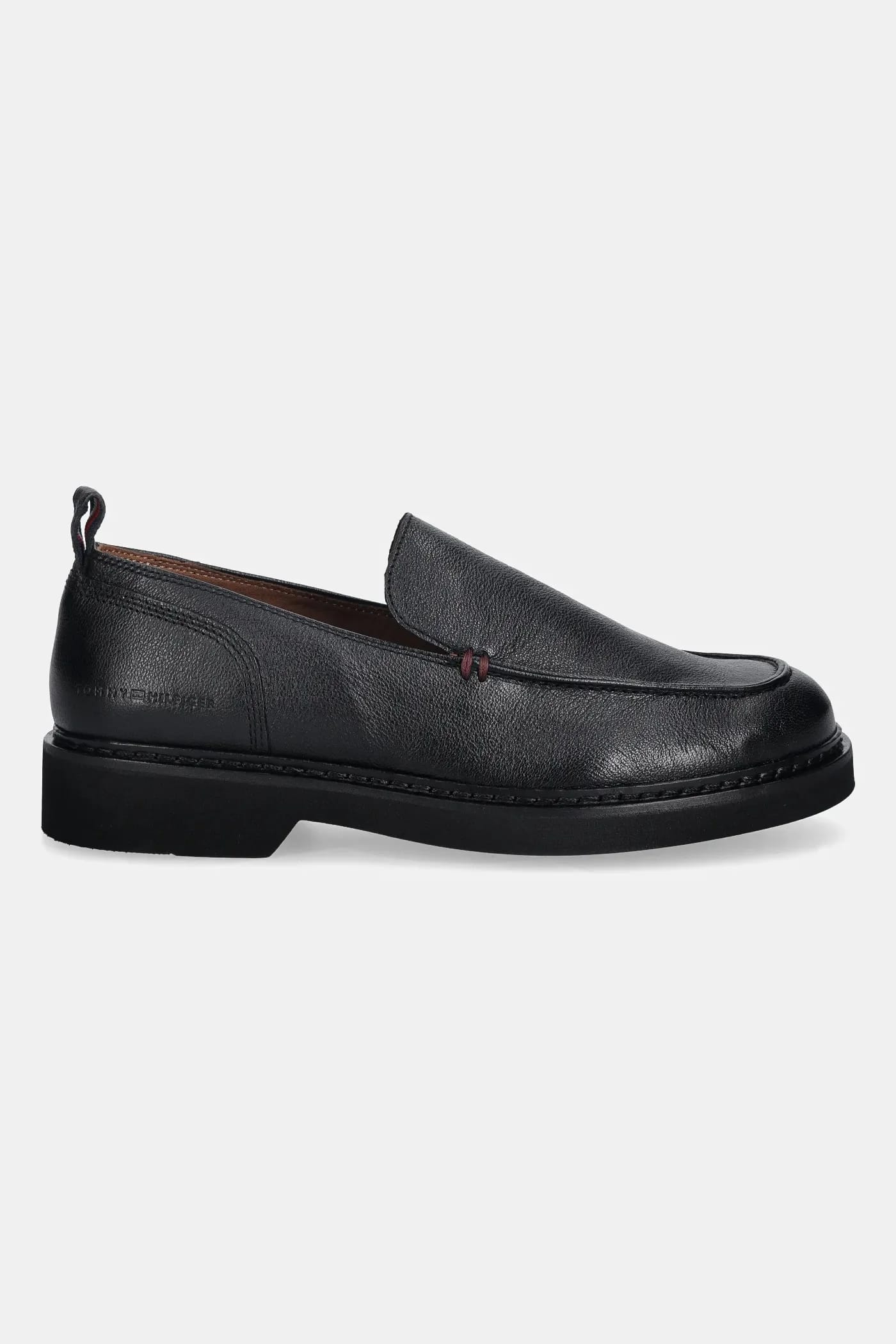 Кожаные мокасины HILFIGER ULTRA LIGHT TBL L LOAF - фото 2