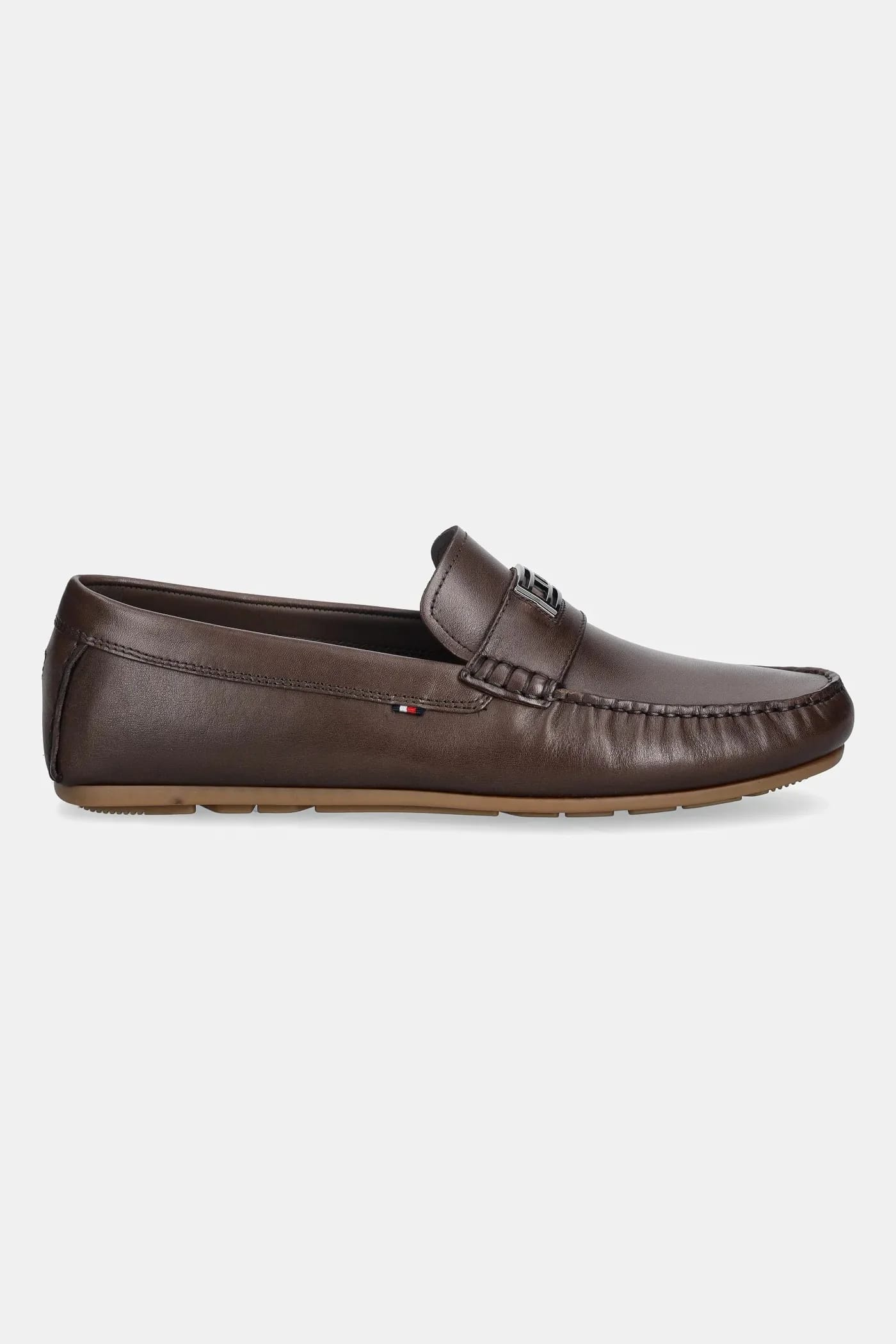 Кожаные мокасины HARDWARE DRIVER SHOE - фото 2