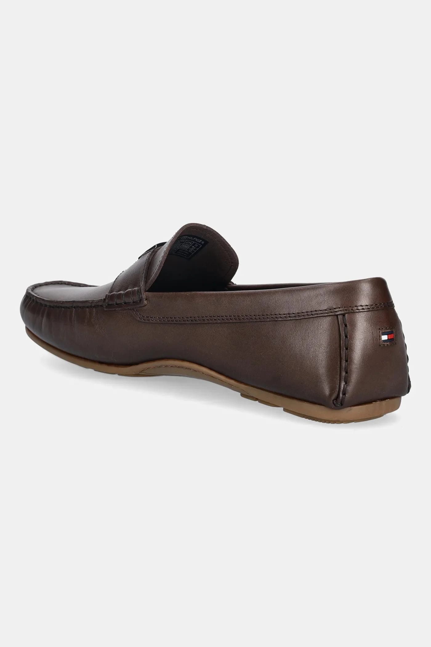 Кожаные мокасины HARDWARE DRIVER SHOE - фото 3