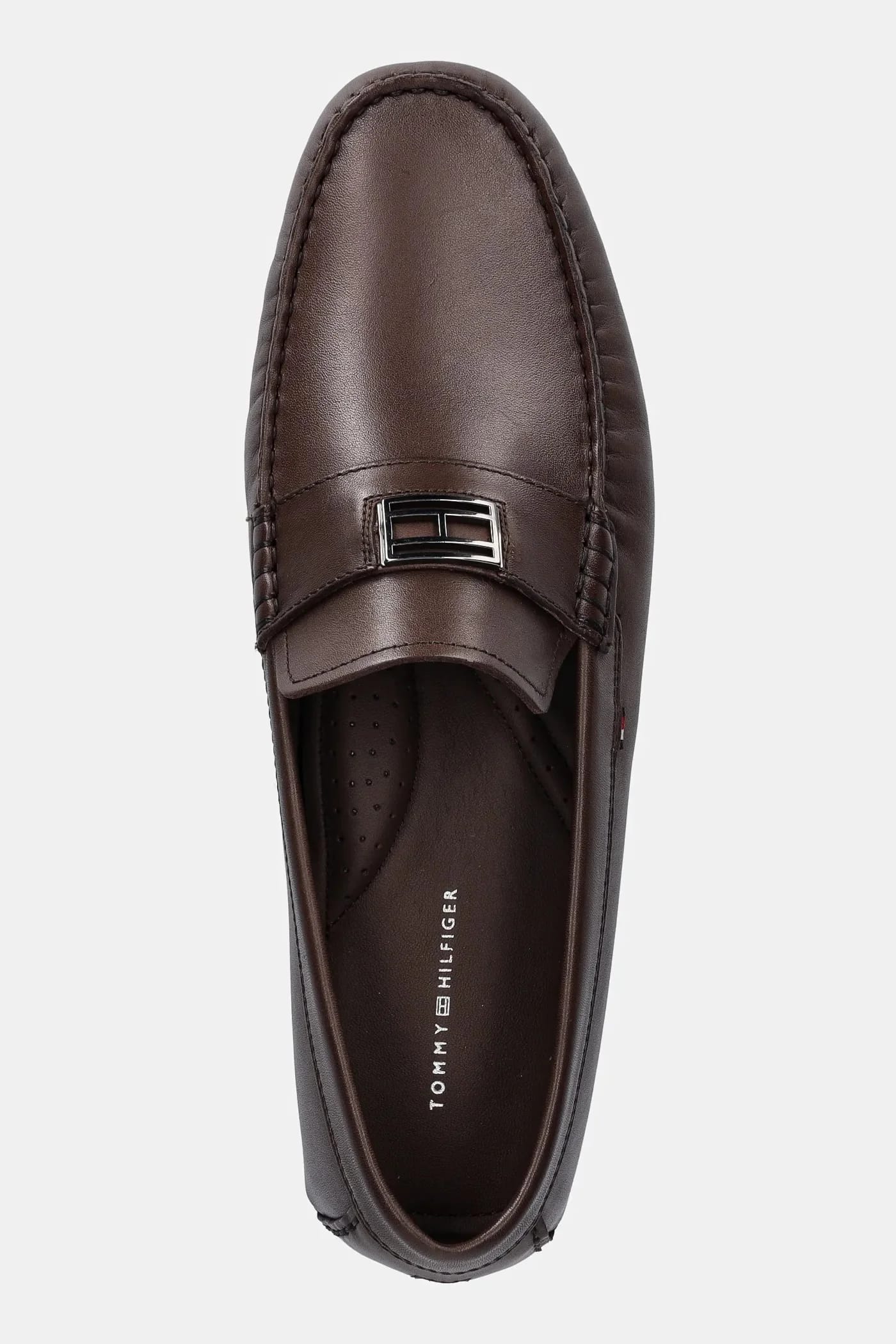 Кожаные мокасины HARDWARE DRIVER SHOE - фото 4